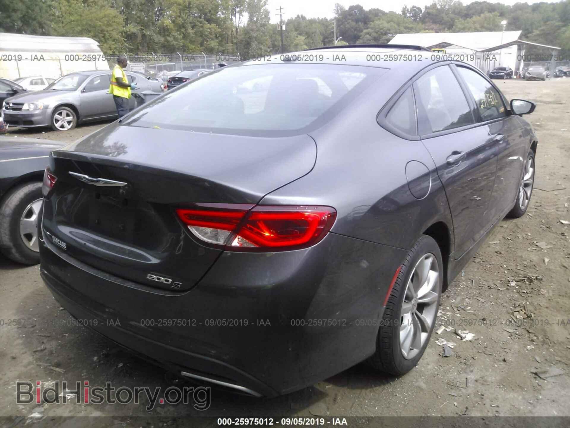 2016 CHRYSLER 200 - VIN: 1C3CCCBB2GN162539 - Фото 4
