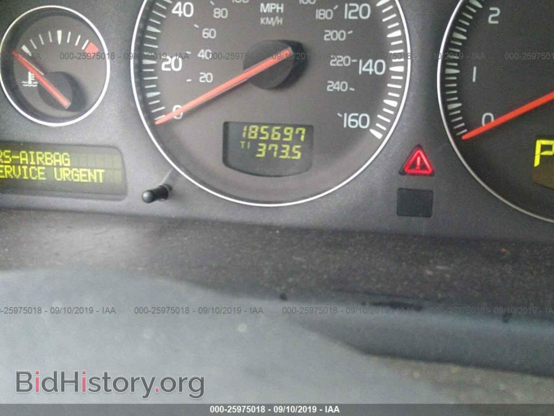 2002 VOLVO S80 - VIN: YV1TS91D021264291 - Фото 7