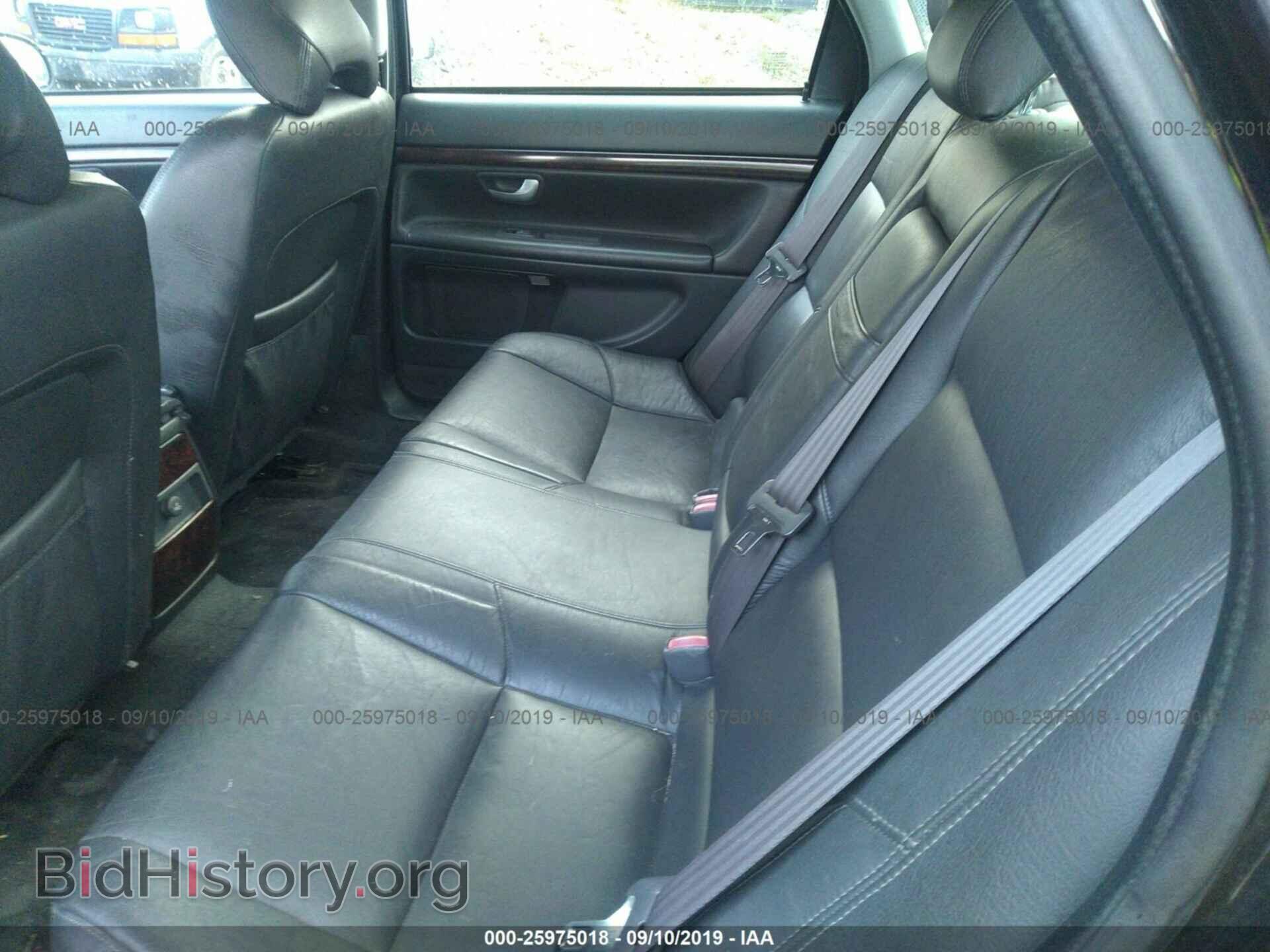 2002 VOLVO S80 - VIN: YV1TS91D021264291 - Фото 8