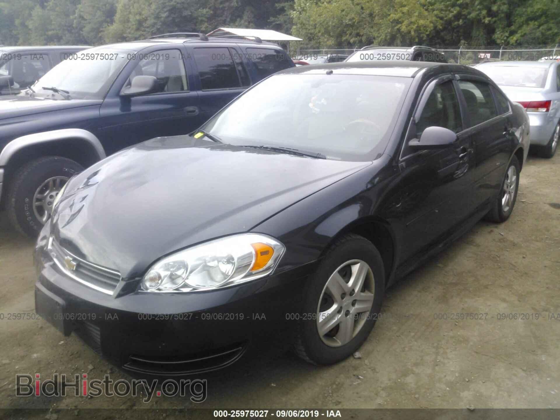2011 CHEVROLET IMPALA - VIN: 2G1WF5EK3B1321692 - Photo 2