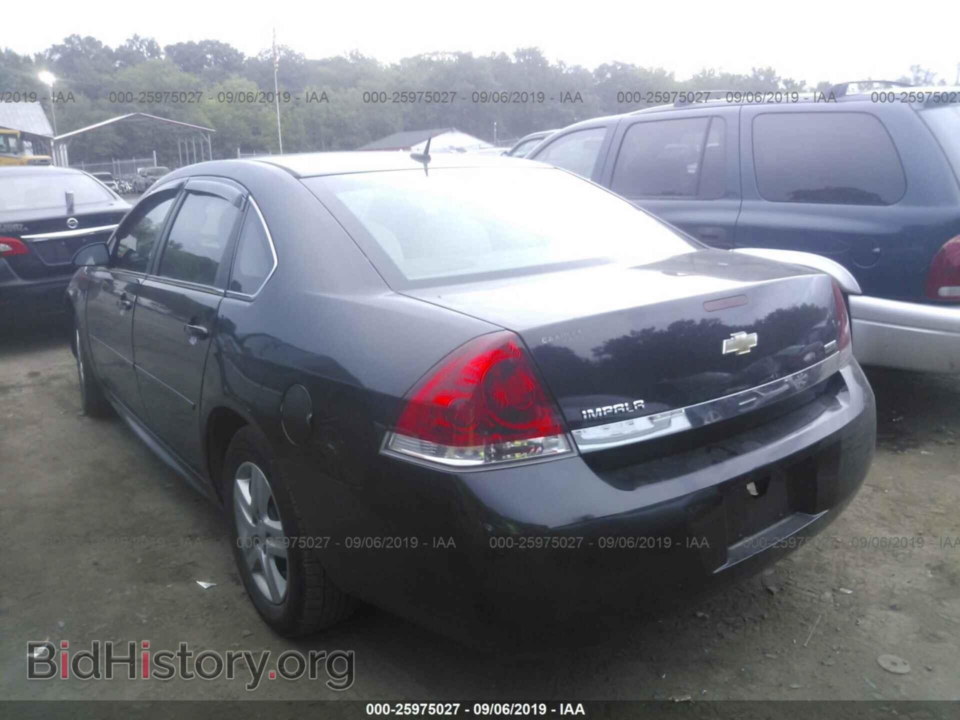 2011 CHEVROLET IMPALA - VIN: 2G1WF5EK3B1321692 - Photo 3