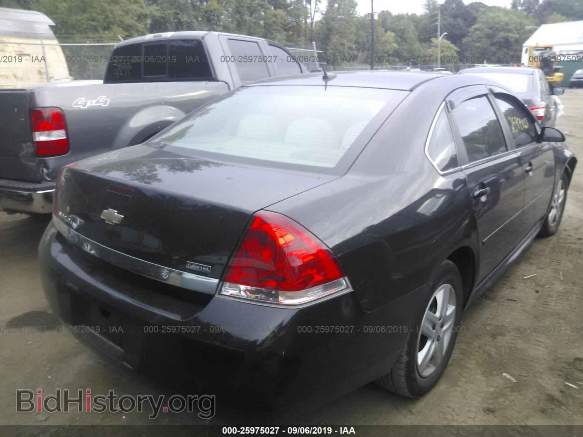 2011 CHEVROLET IMPALA - VIN: 2G1WF5EK3B1321692 - Photo 4