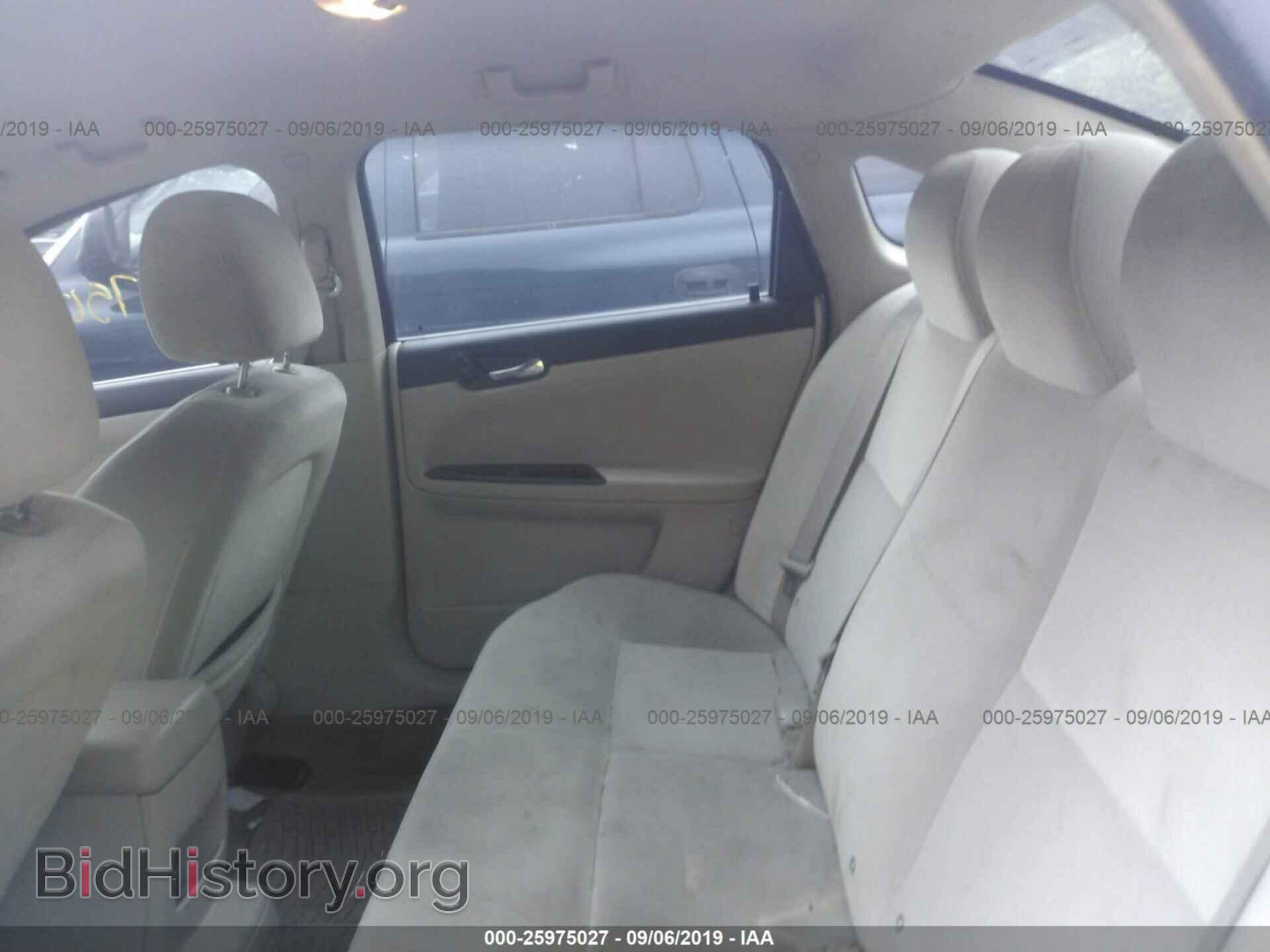 2011 CHEVROLET IMPALA - VIN: 2G1WF5EK3B1321692 - Photo 8