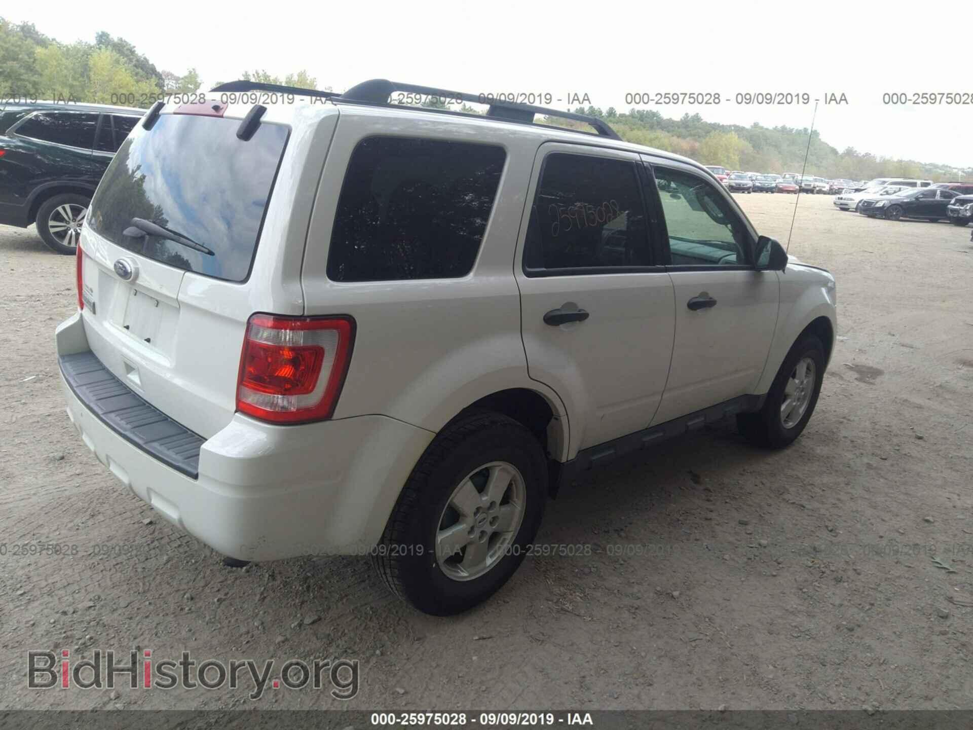 2012 FORD ESCAPE - VIN: 1FMCU0D71CKB81820 - Photo 4