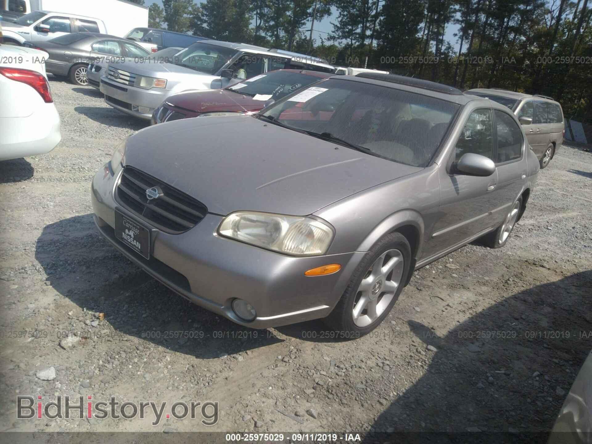 2000 NISSAN MAXIMA - VIN: JN1CA31A2YT010108 - Фото 2