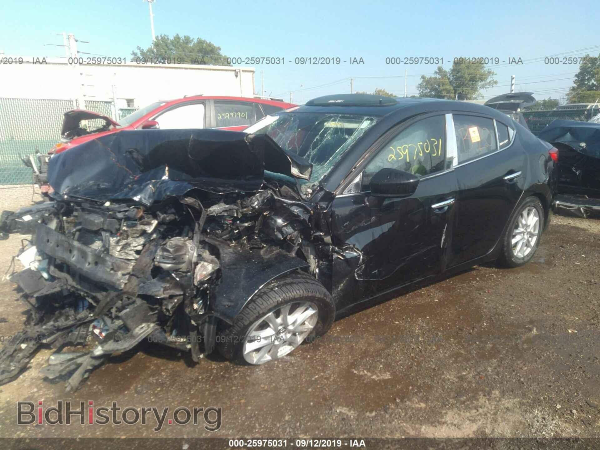 2014 MAZDA 3 - VIN: JM1BM1W70E1109664 - Фото 2