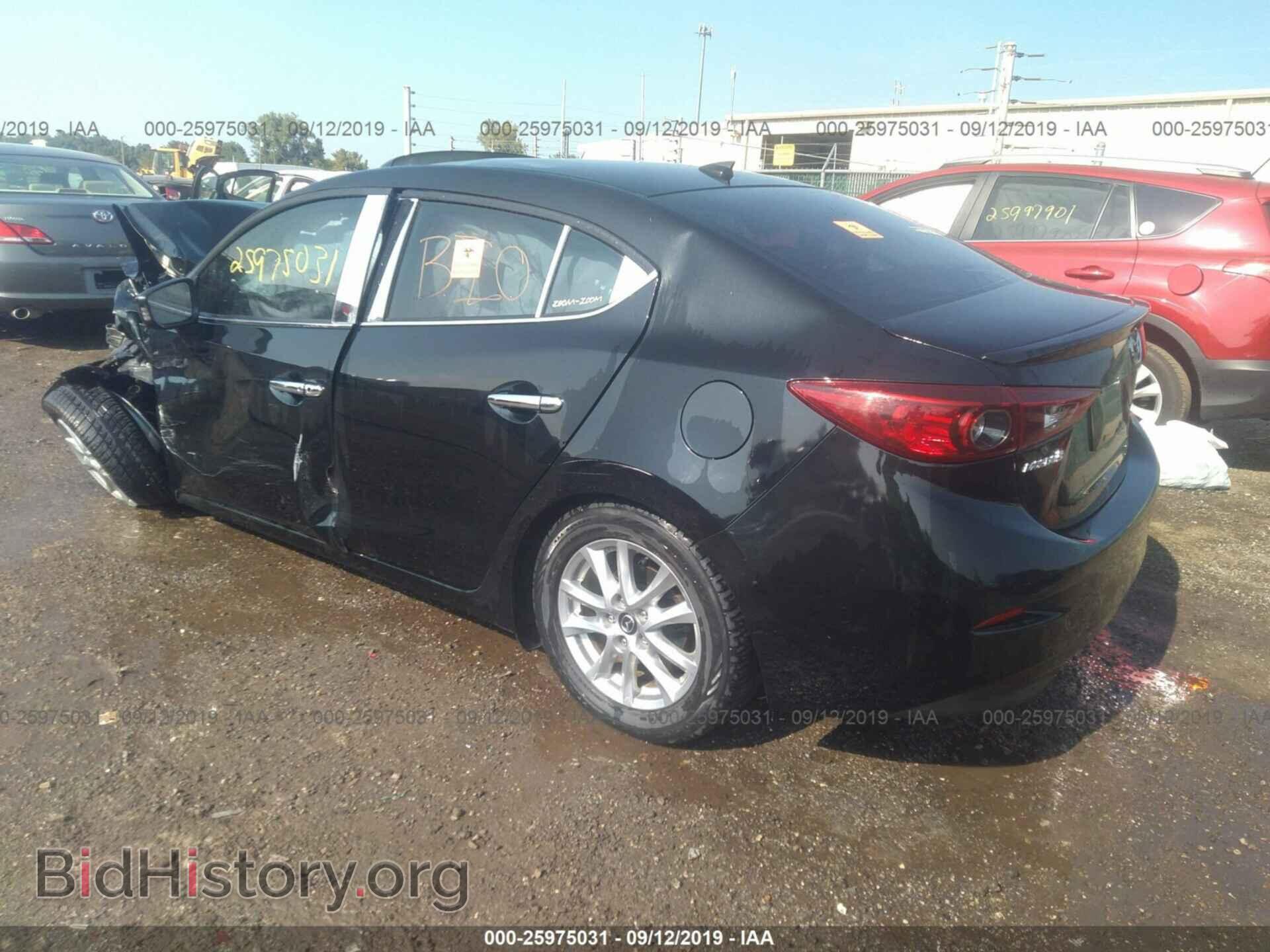 2014 MAZDA 3 - VIN: JM1BM1W70E1109664 - Фото 3