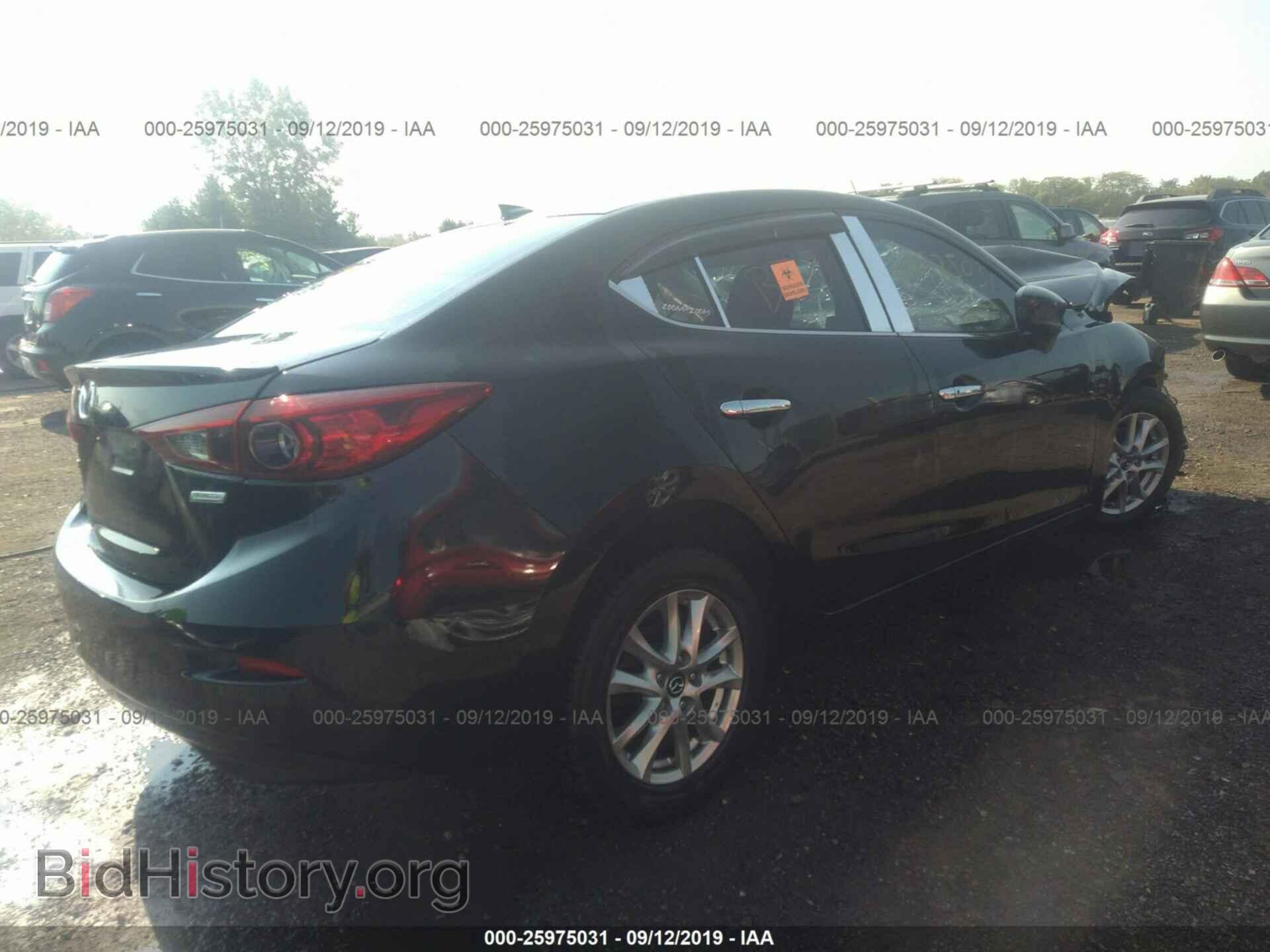2014 MAZDA 3 - VIN: JM1BM1W70E1109664 - Фото 4