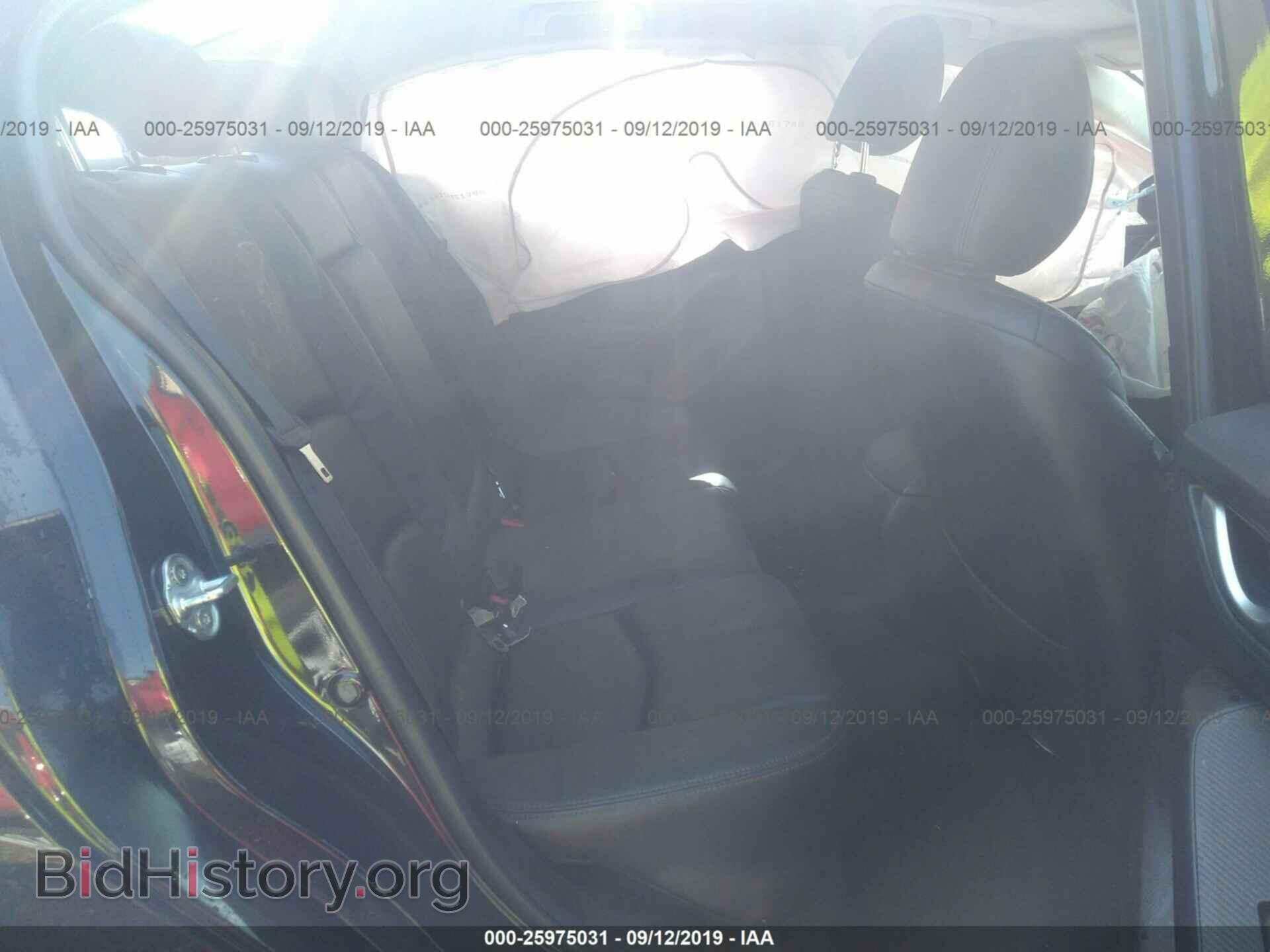 2014 MAZDA 3 - VIN: JM1BM1W70E1109664 - Фото 8