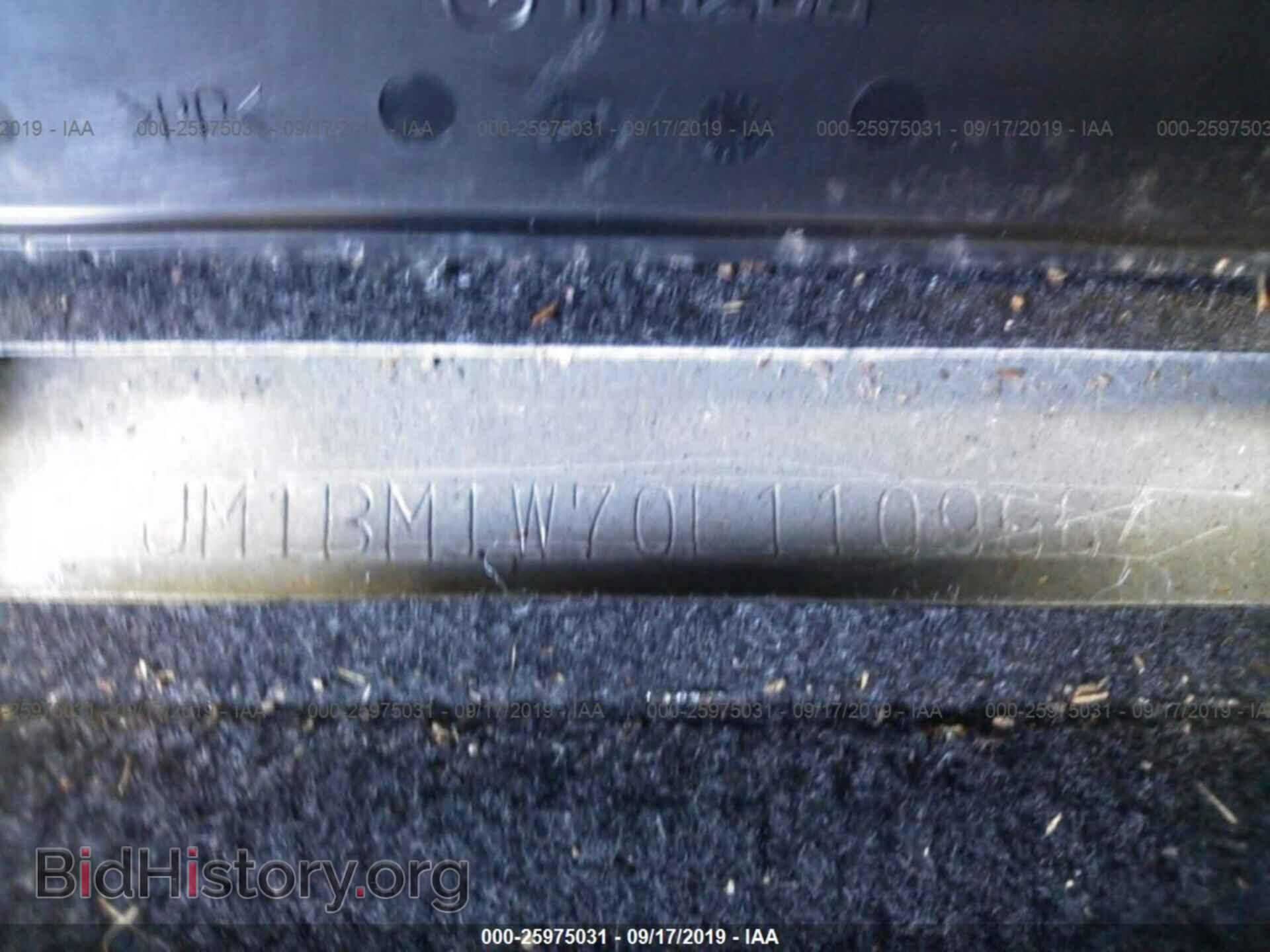 2014 MAZDA 3 - VIN: JM1BM1W70E1109664 - Фото 9