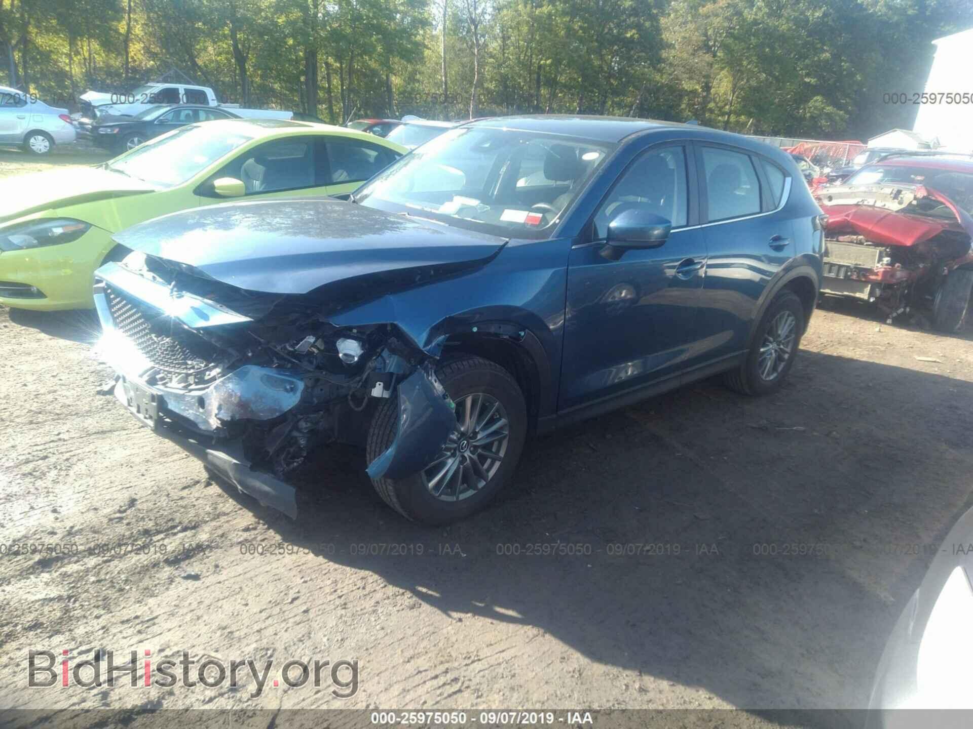 2017 MAZDA CX-5 - VIN: JM3KFBBL3H0132022 - Фото 2
