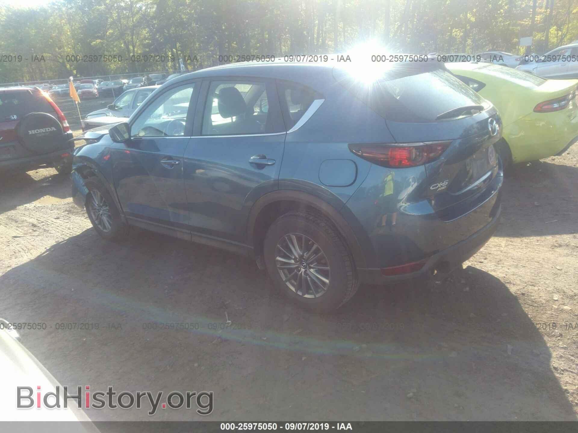 2017 MAZDA CX-5 - VIN: JM3KFBBL3H0132022 - Фото 3