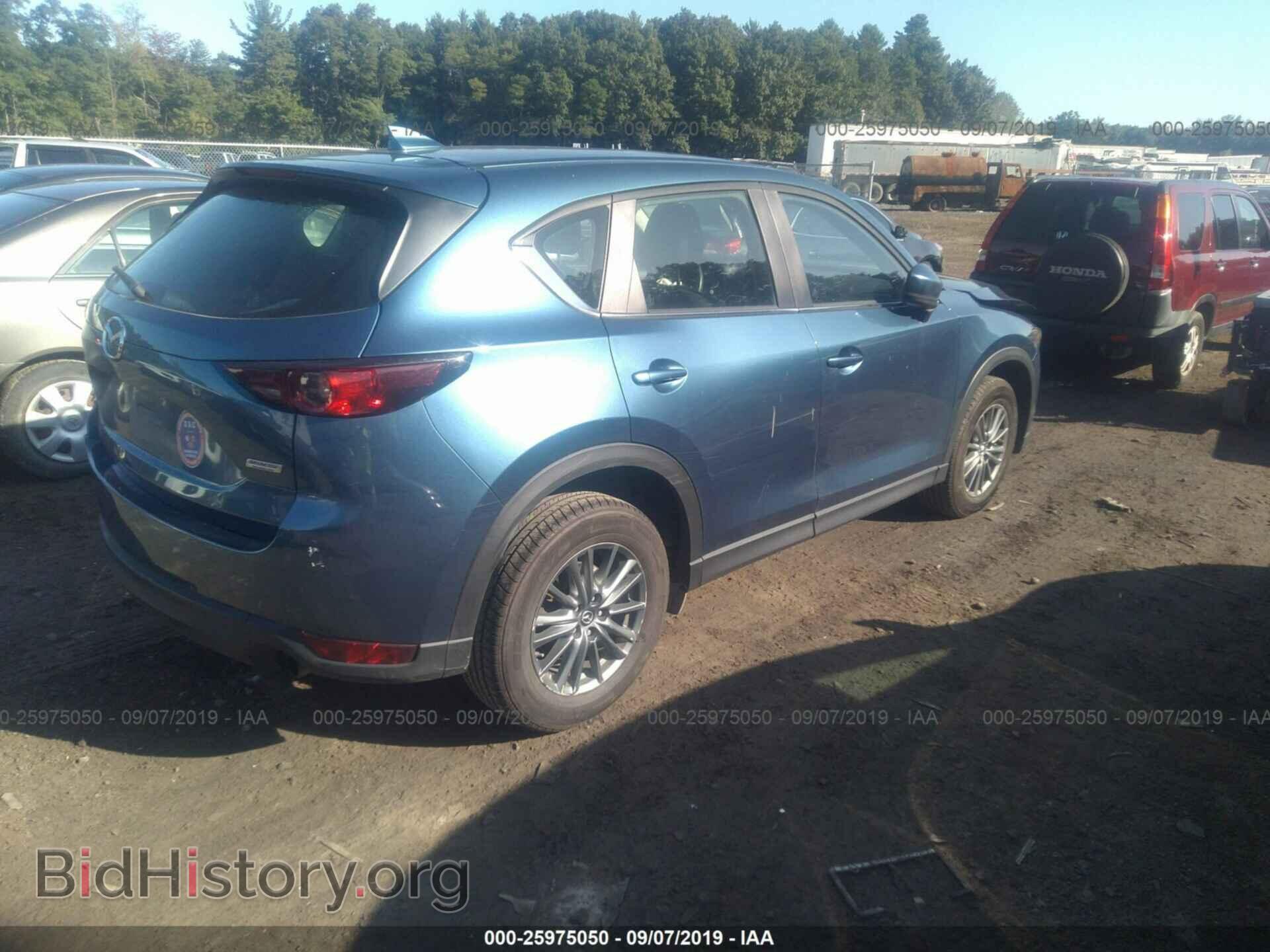 2017 MAZDA CX-5 - VIN: JM3KFBBL3H0132022 - Фото 4