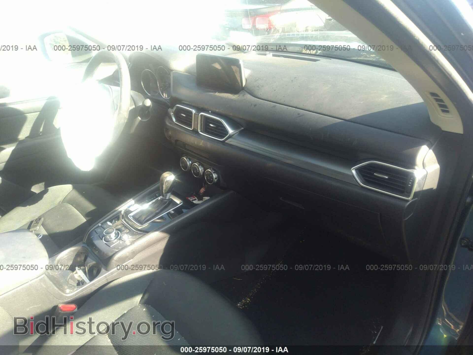 2017 MAZDA CX-5 - VIN: JM3KFBBL3H0132022 - Фото 5