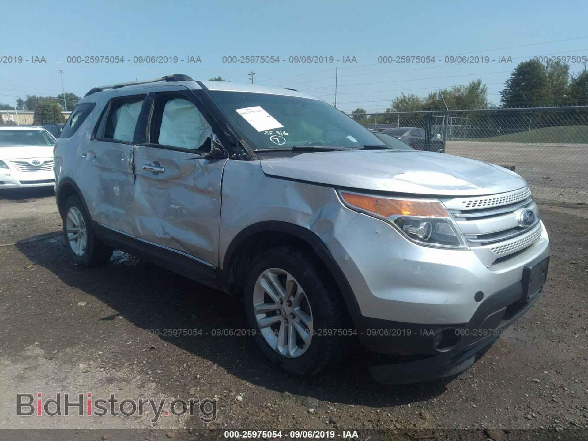 Фотография 1FM5K8D89EGA07375 - FORD EXPLORER 2014