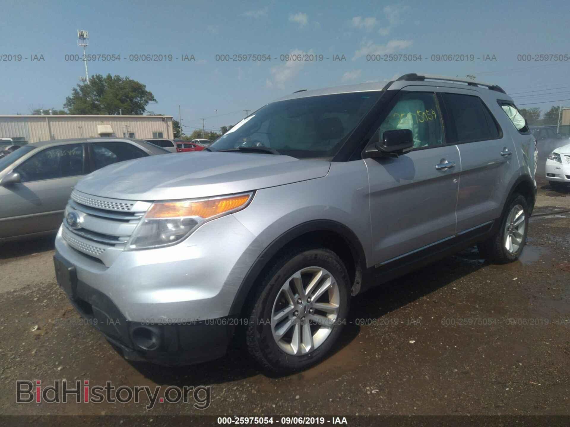 2014 FORD EXPLORER - VIN: 1FM5K8D89EGA07375 - Фото 2