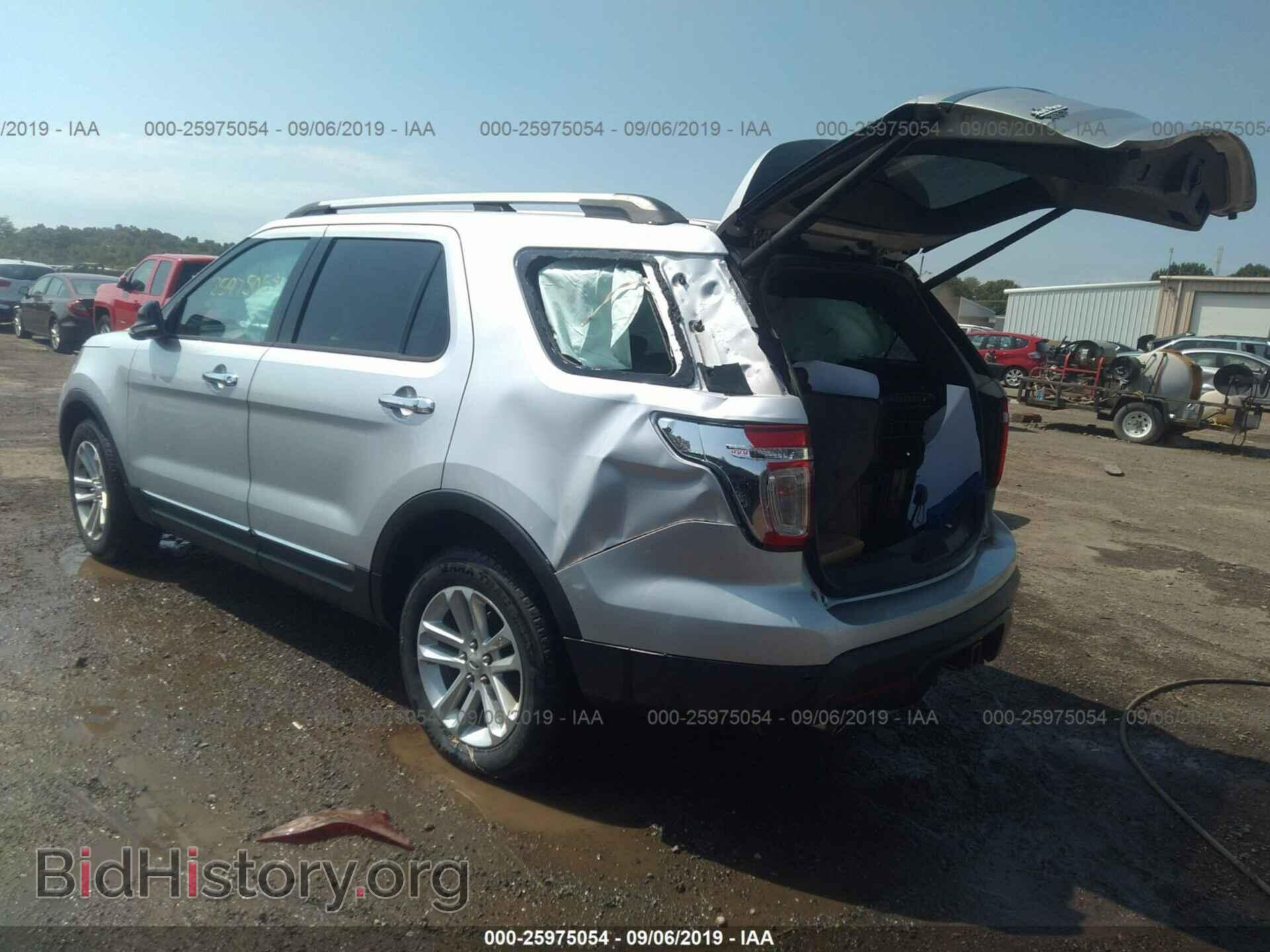 2014 FORD EXPLORER - VIN: 1FM5K8D89EGA07375 - Фото 3