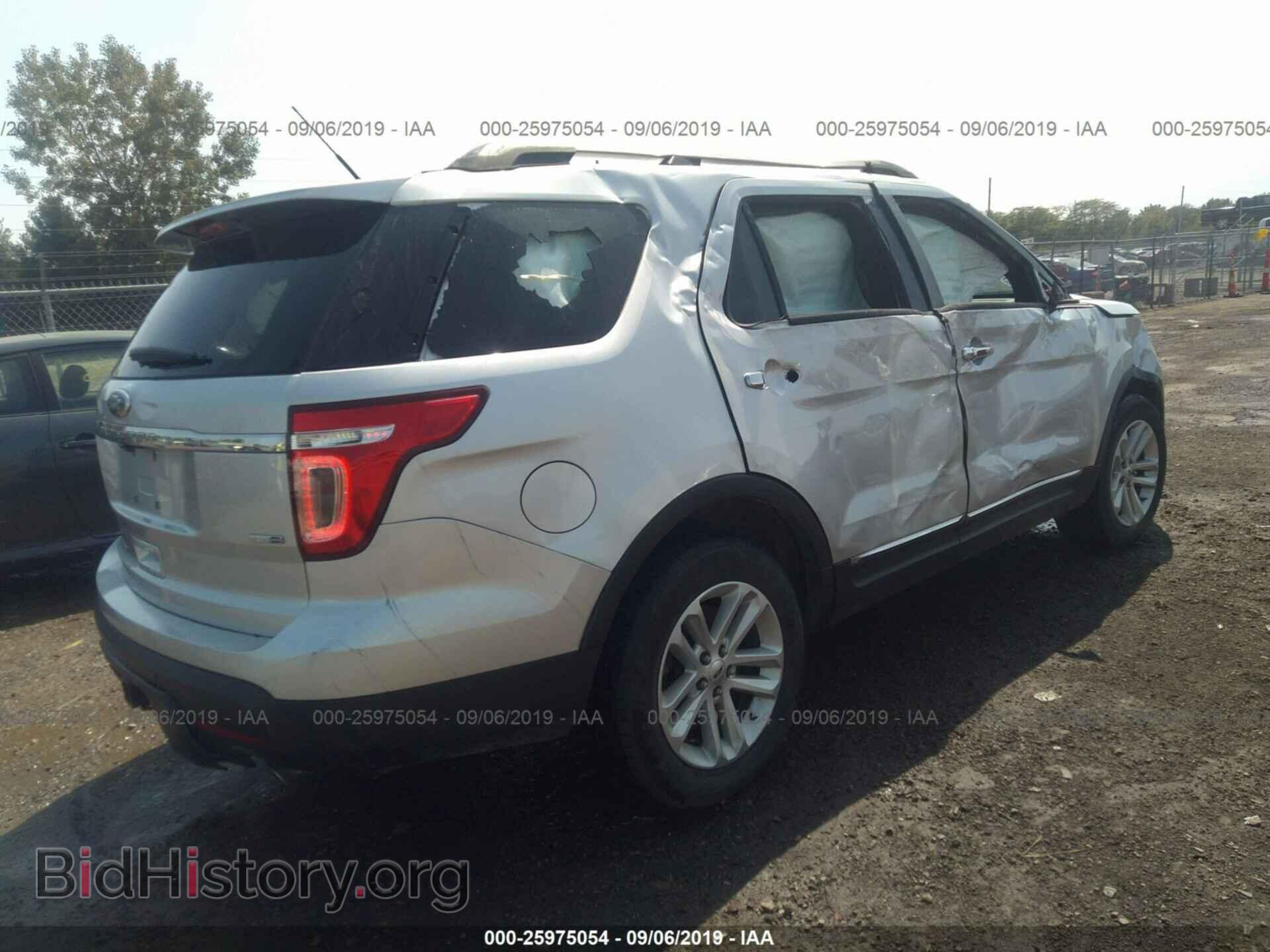 2014 FORD EXPLORER - VIN: 1FM5K8D89EGA07375 - Фото 4