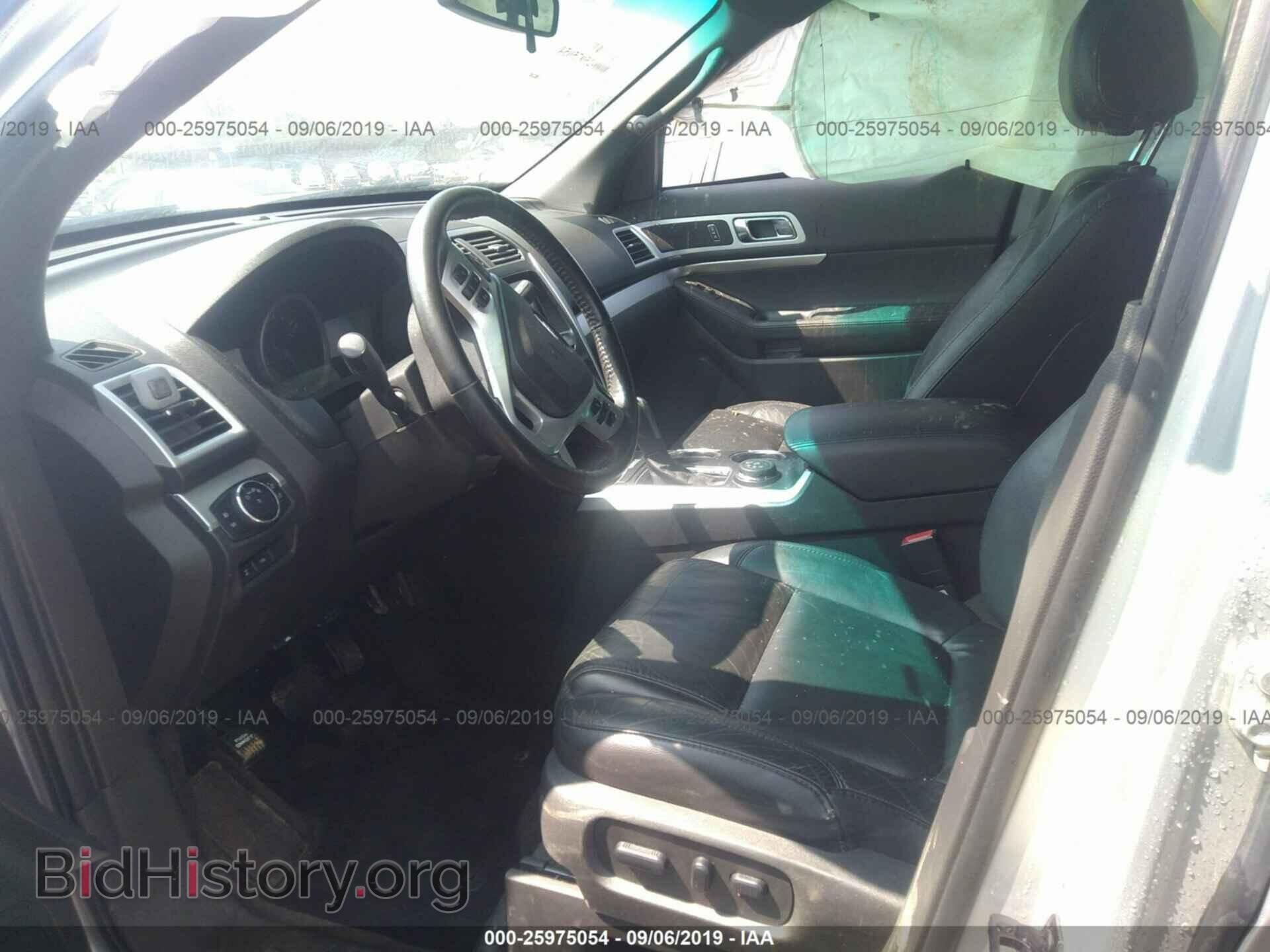 2014 FORD EXPLORER - VIN: 1FM5K8D89EGA07375 - Фото 5
