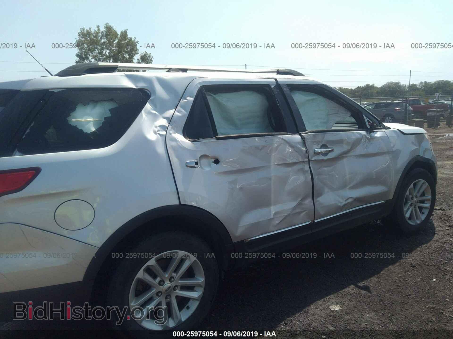 2014 FORD EXPLORER - VIN: 1FM5K8D89EGA07375 - Фото 6