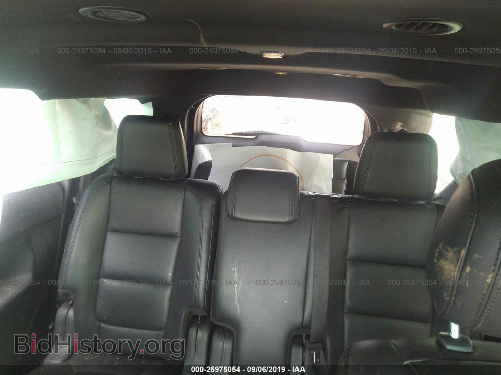 2014 FORD EXPLORER - VIN: 1FM5K8D89EGA07375 - Фото 8