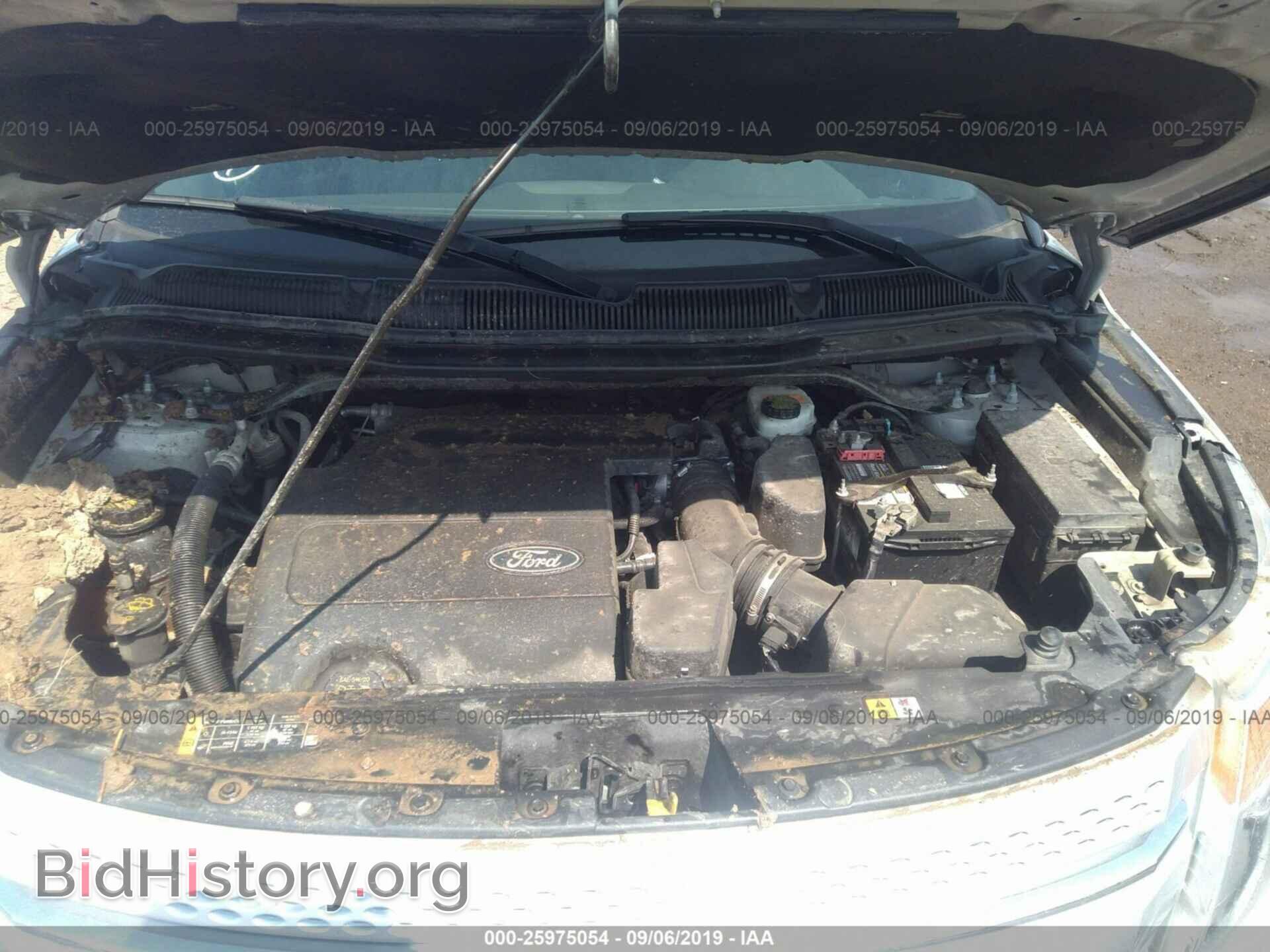 2014 FORD EXPLORER - VIN: 1FM5K8D89EGA07375 - Фото 10