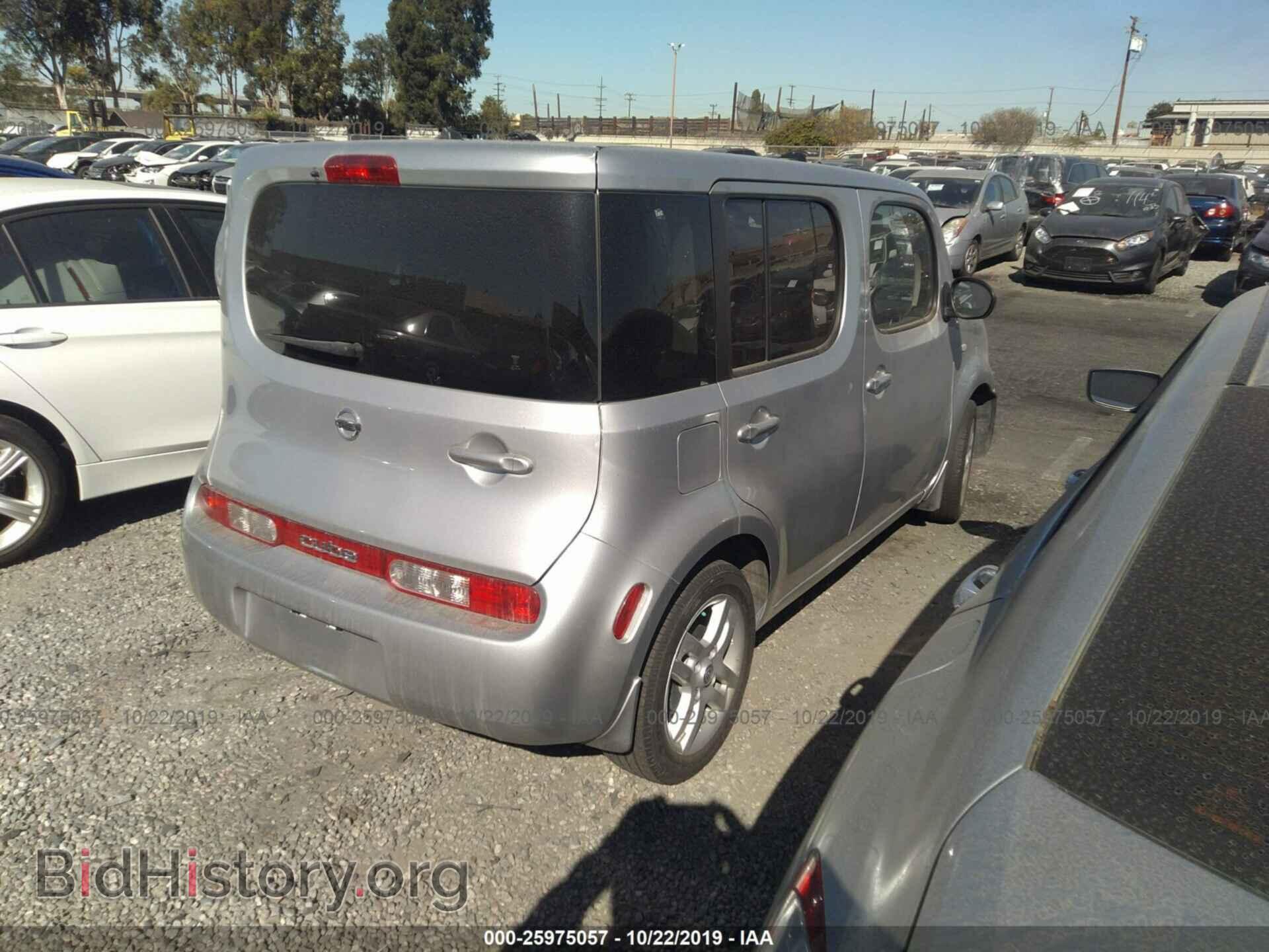 2011 NISSAN CUBE - VIN: JN8AZ2KR4BT212410 - Photo 4