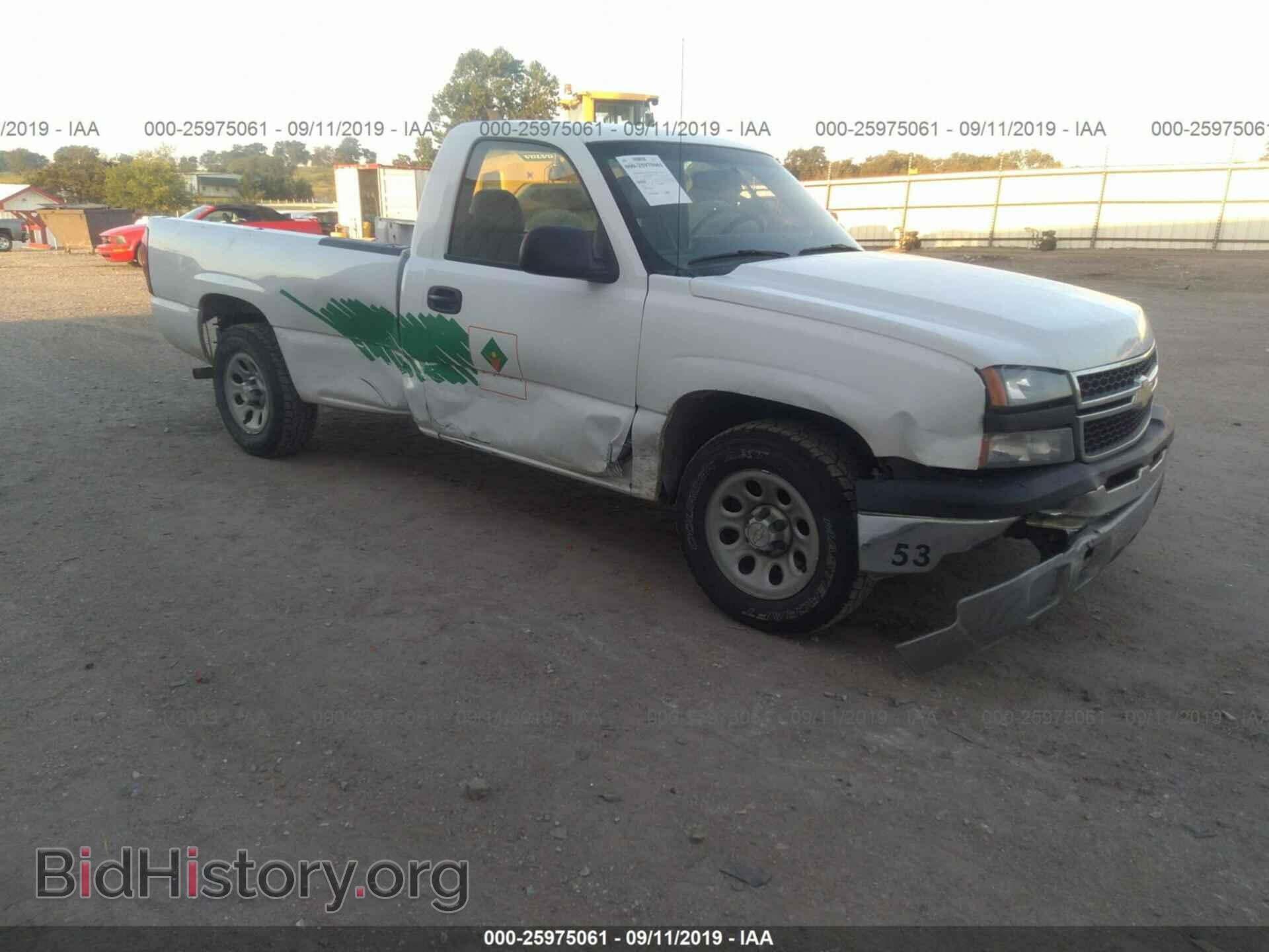 Фотография 1GCEC14X77Z114965 - CHEVROLET SILVERADO 2007
