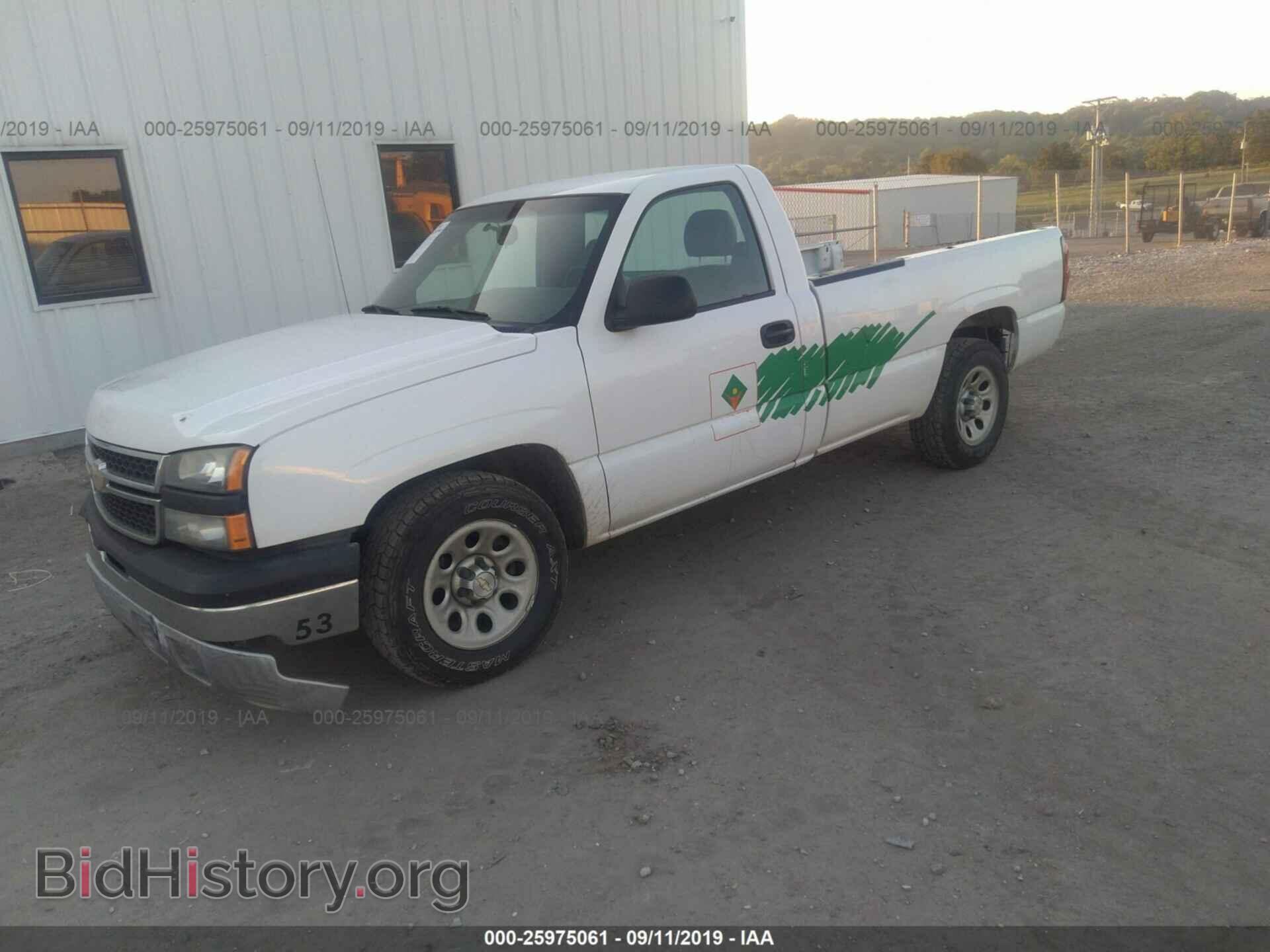 2007 CHEVROLET SILVERADO - VIN: 1GCEC14X77Z114965 - Фото 2