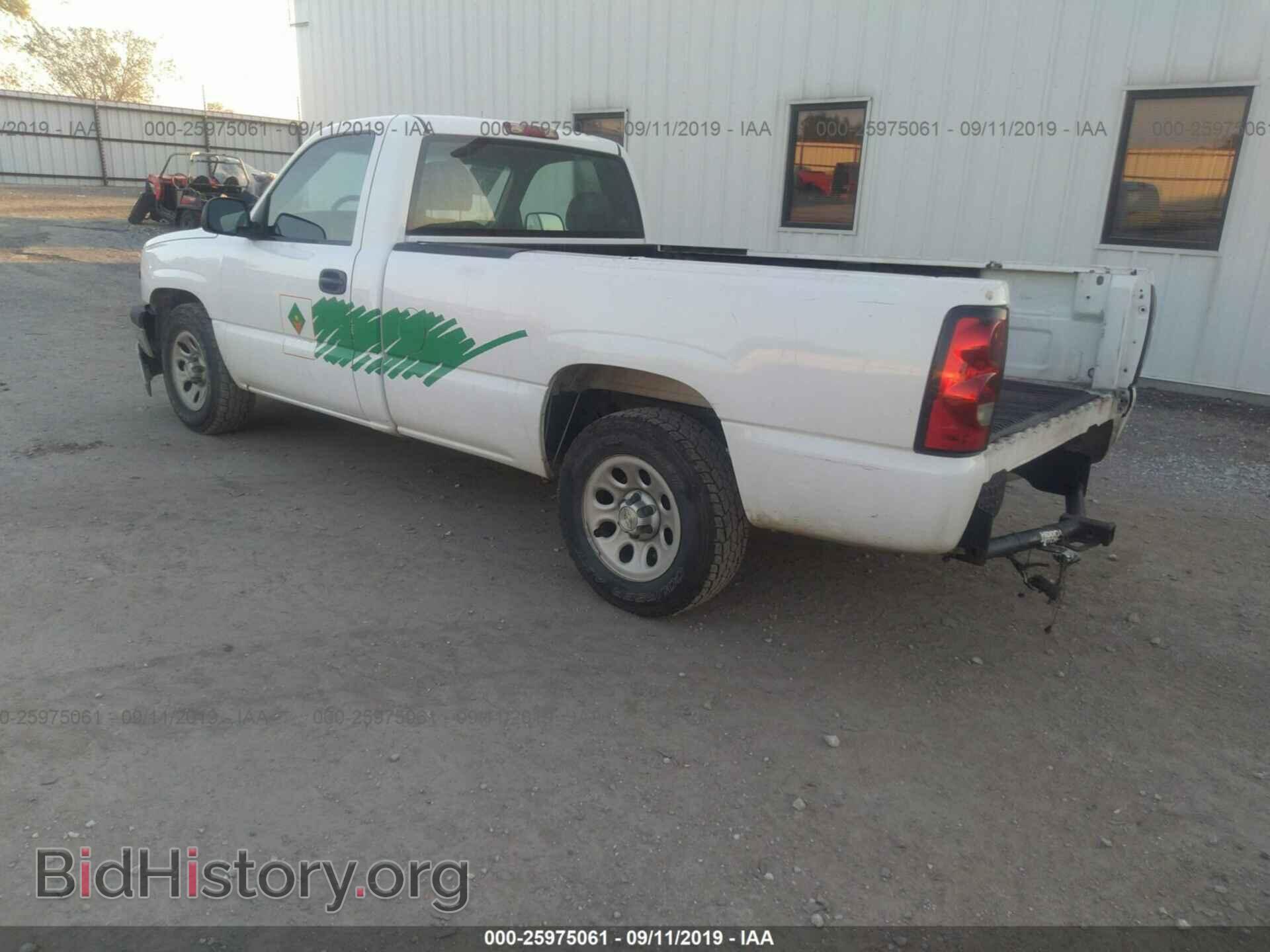 2007 CHEVROLET SILVERADO - VIN: 1GCEC14X77Z114965 - Фото 3