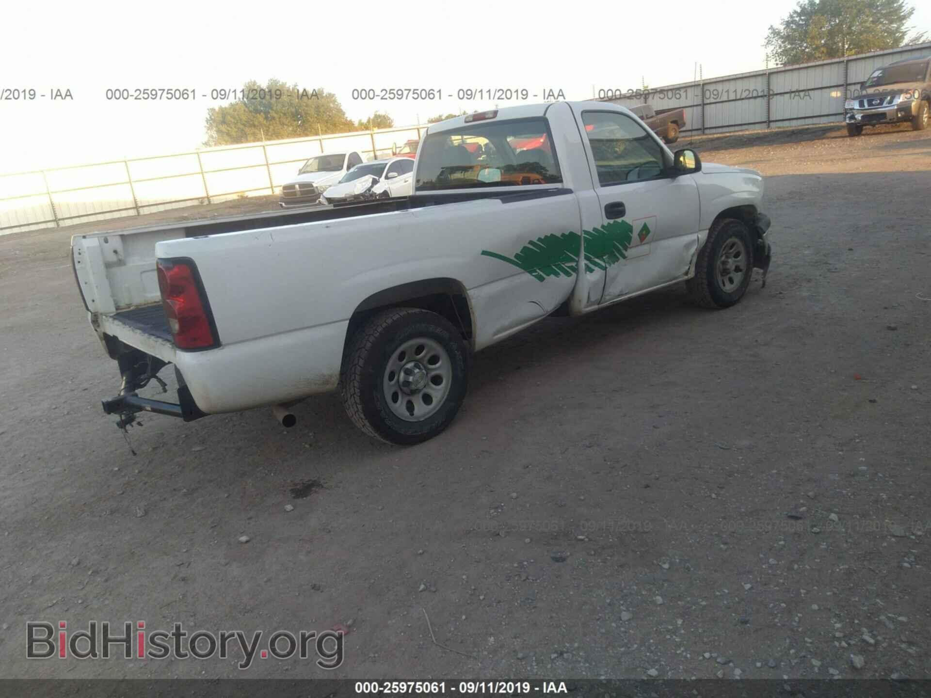 2007 CHEVROLET SILVERADO - VIN: 1GCEC14X77Z114965 - Фото 4