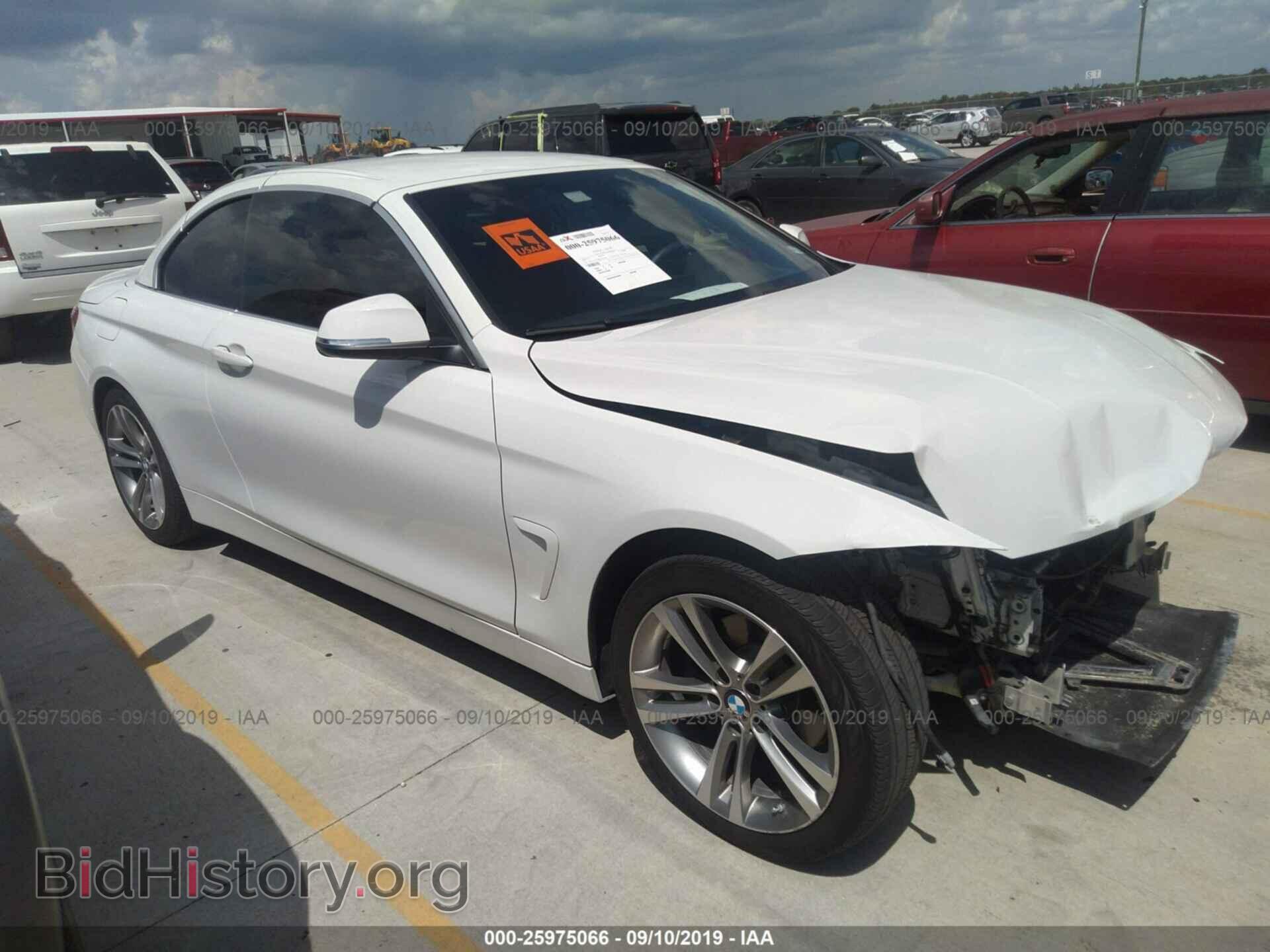 Фотография WBA4U7C54H5D42748 - BMW 430I 2017