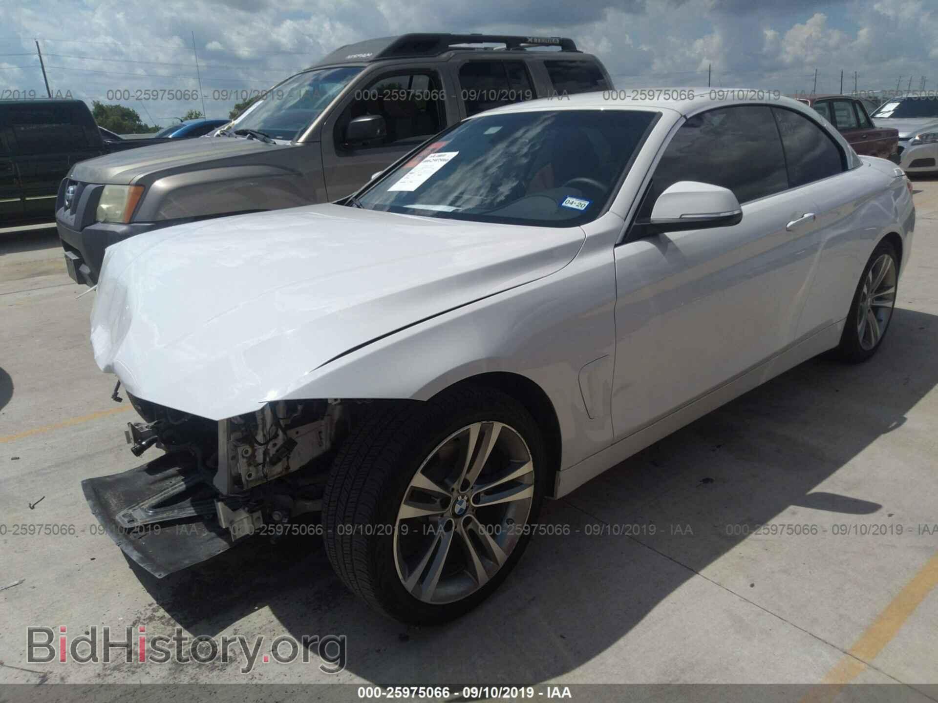 2017 BMW 430I - VIN: WBA4U7C54H5D42748 - Фото 2