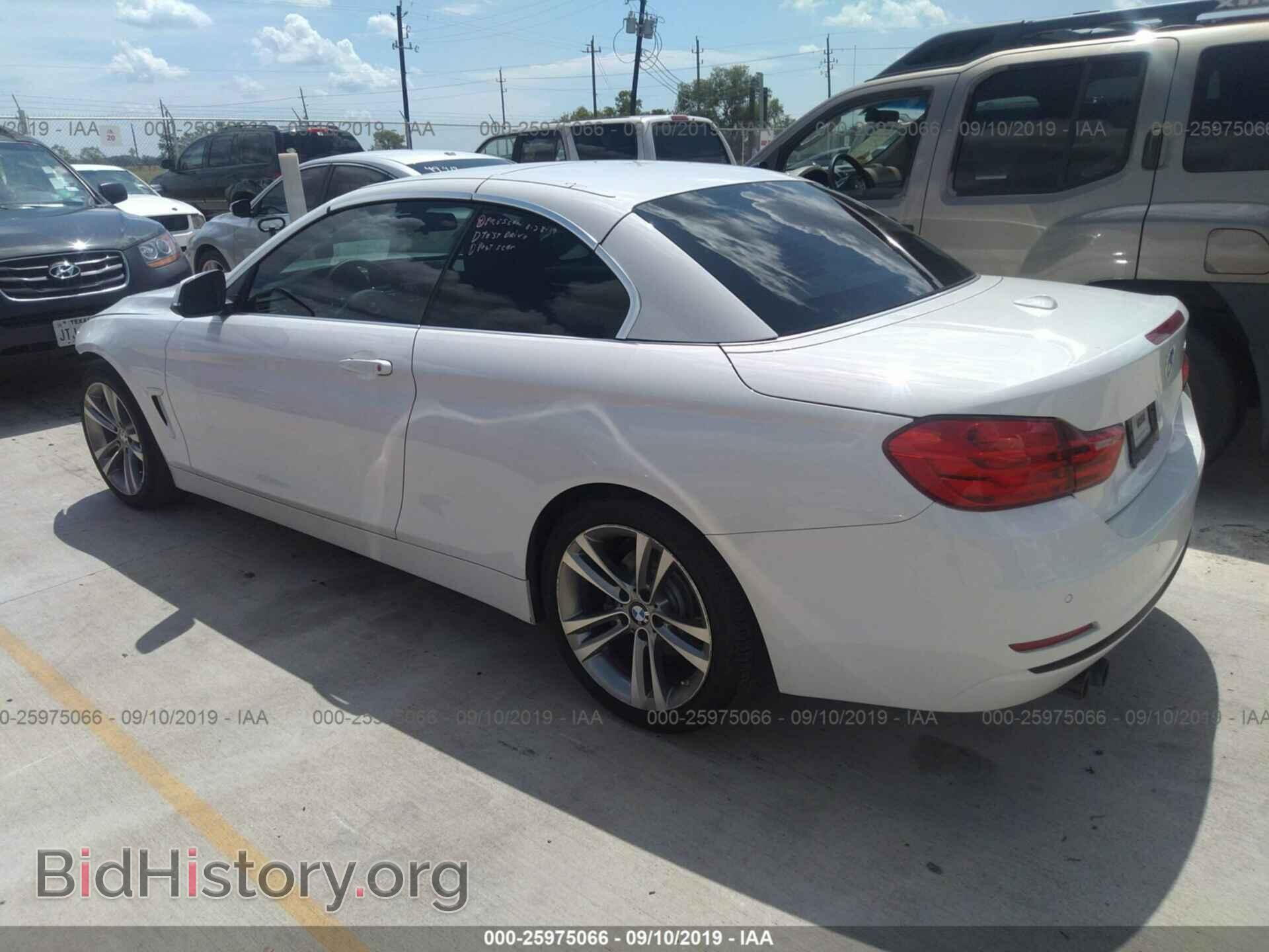 2017 BMW 430I - VIN: WBA4U7C54H5D42748 - Фото 3