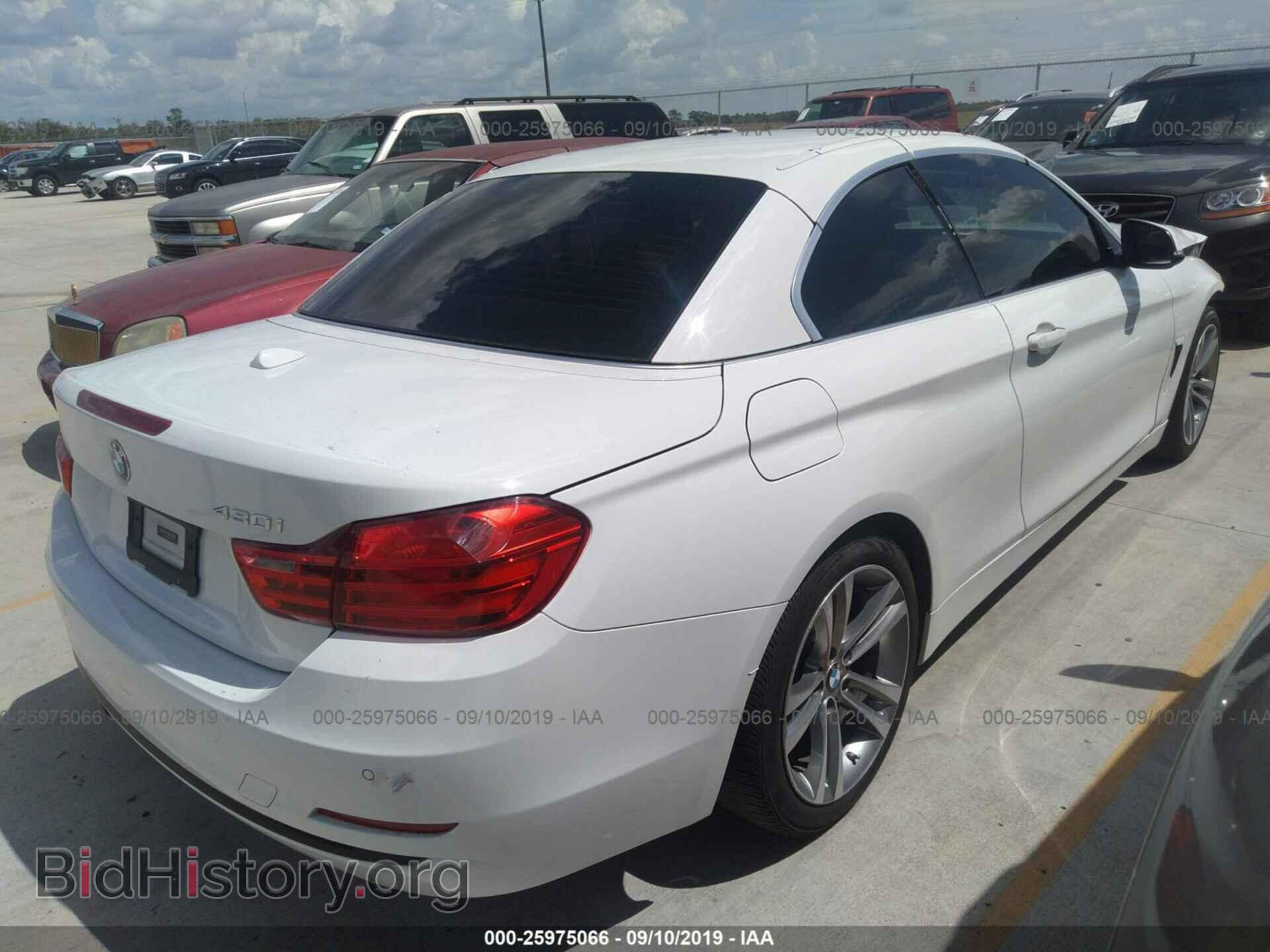 2017 BMW 430I - VIN: WBA4U7C54H5D42748 - Фото 4