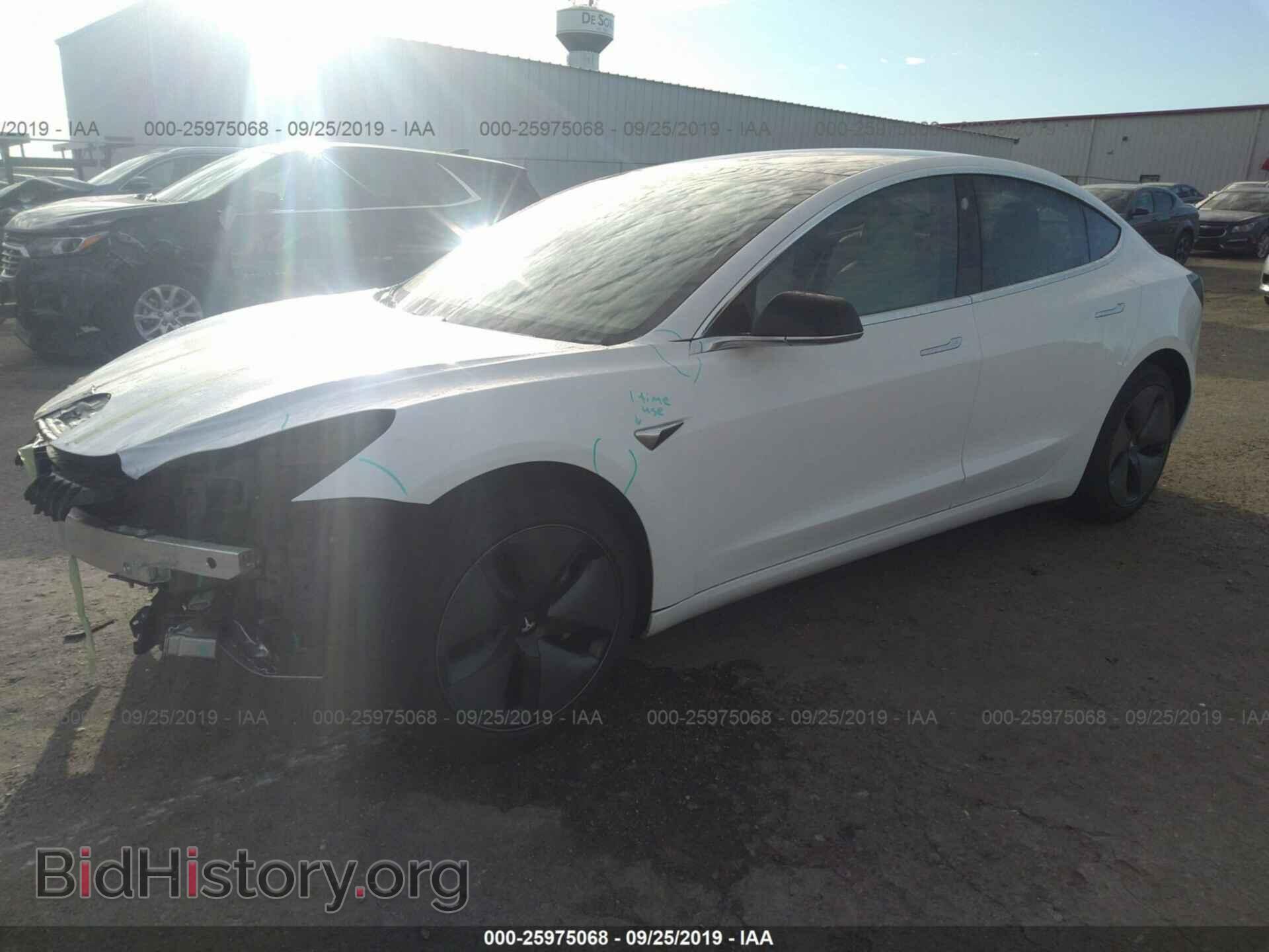 2018 TESLA MODEL 3 - VIN: 5YJ3E1EB9JF170567 - Фото 2