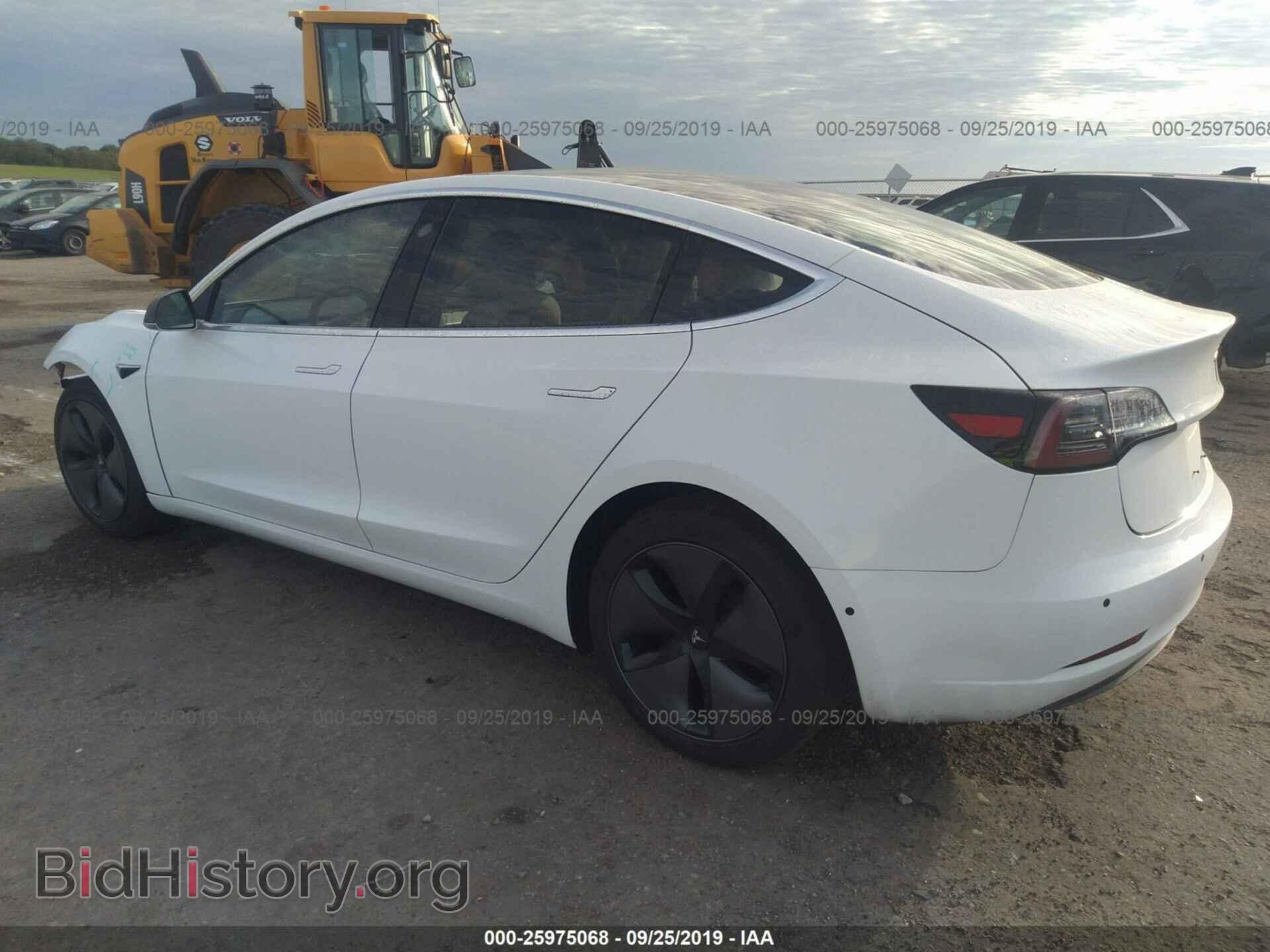 2018 TESLA MODEL 3 - VIN: 5YJ3E1EB9JF170567 - Фото 3