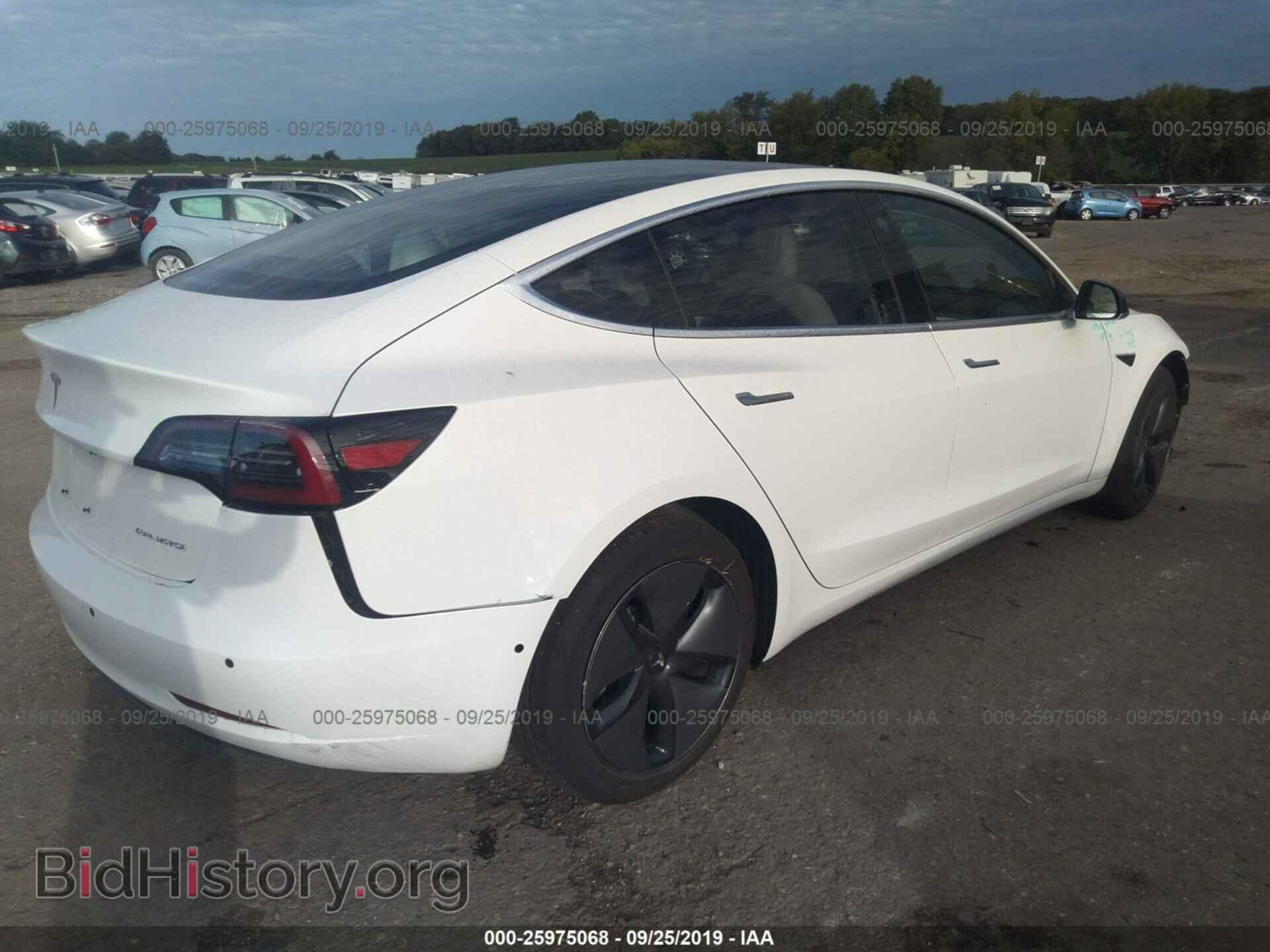 2018 TESLA MODEL 3 - VIN: 5YJ3E1EB9JF170567 - Фото 4