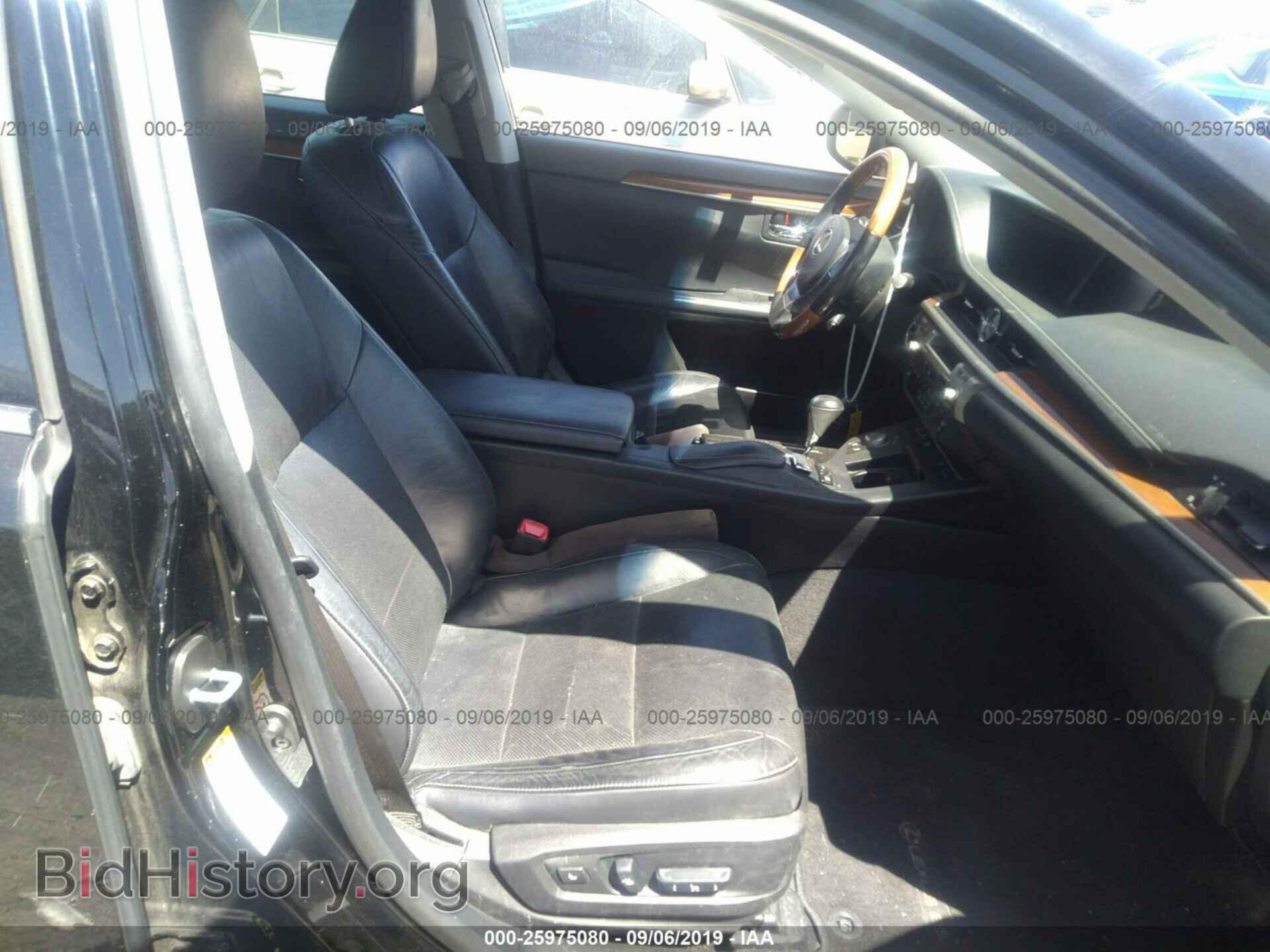 2014 LEXUS ES - VIN: JTHBW1GG6E2075506 - Фото 5