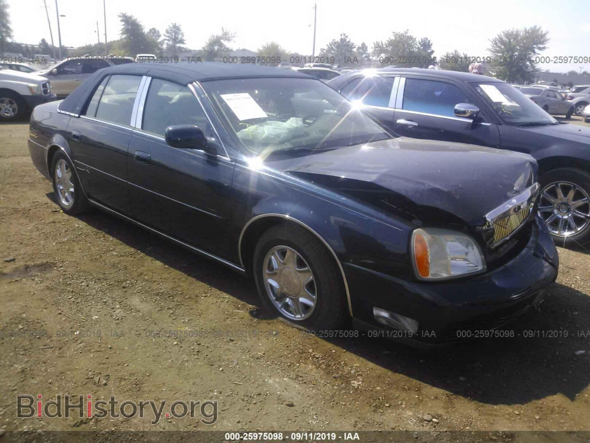 Фотография 1G6KD54Y03U221091 - CADILLAC DEVILLE 2003