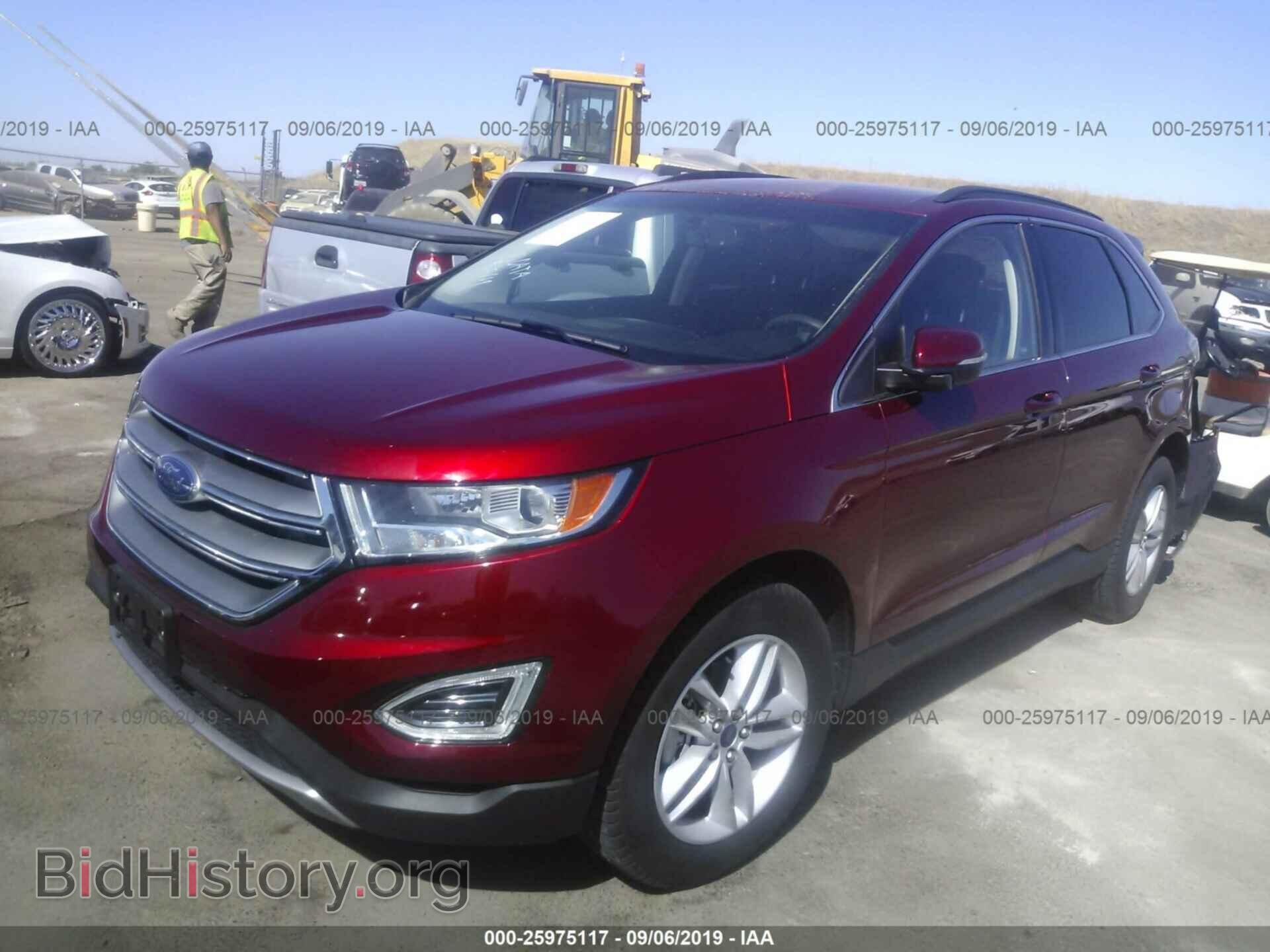 2017 FORD EDGE - VIN: 2FMPK3J9XHBB97059 - Фото 2