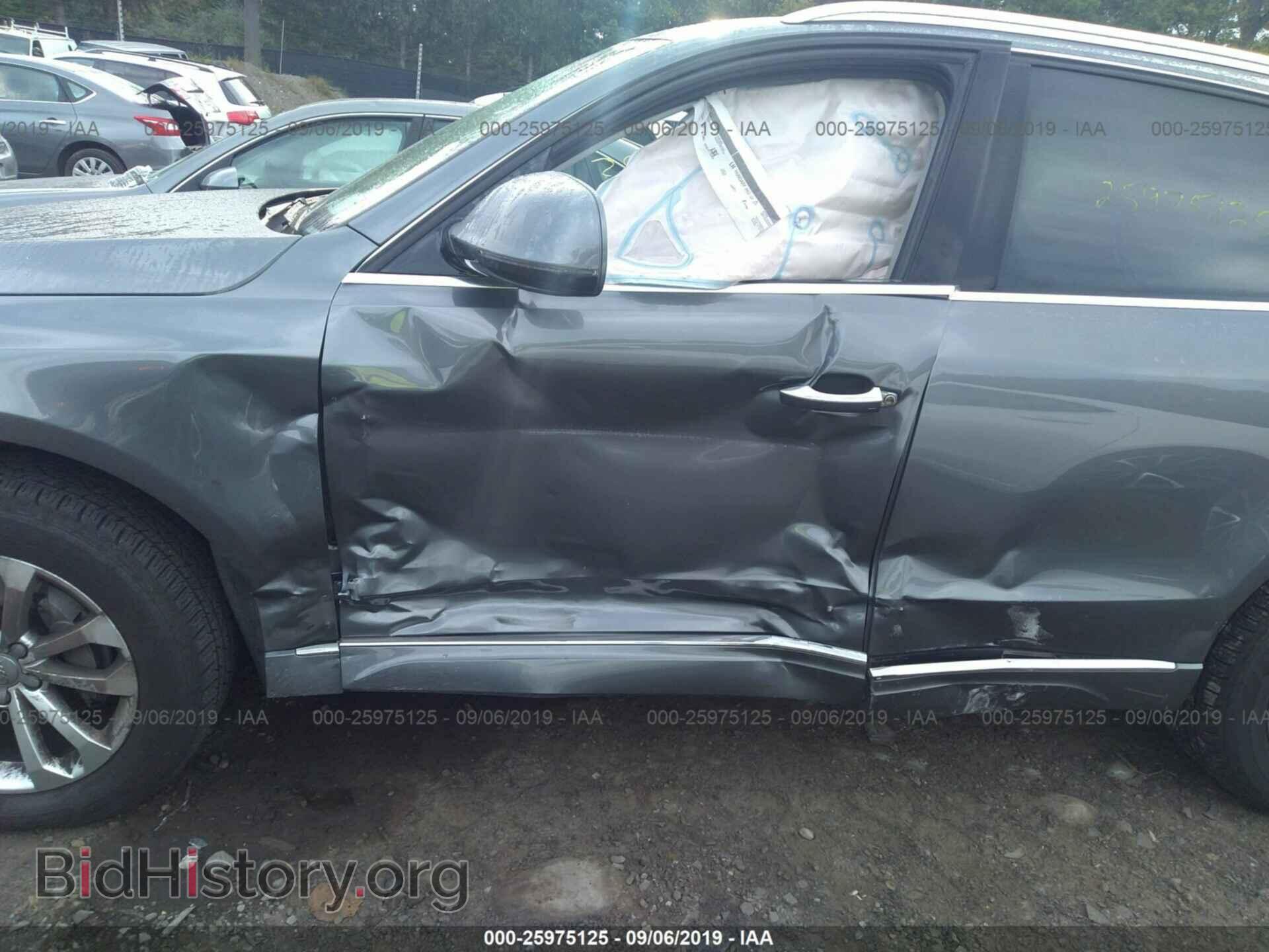 2016 AUDI Q5 - VIN: WA1L2AFP3GA003300 - Фото 6
