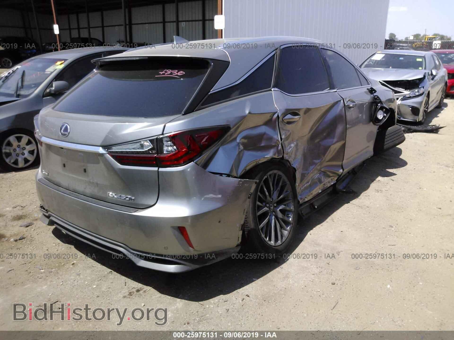 2019 LEXUS RX - VIN: 2T2BGMCA9KC037830 - Фото 6