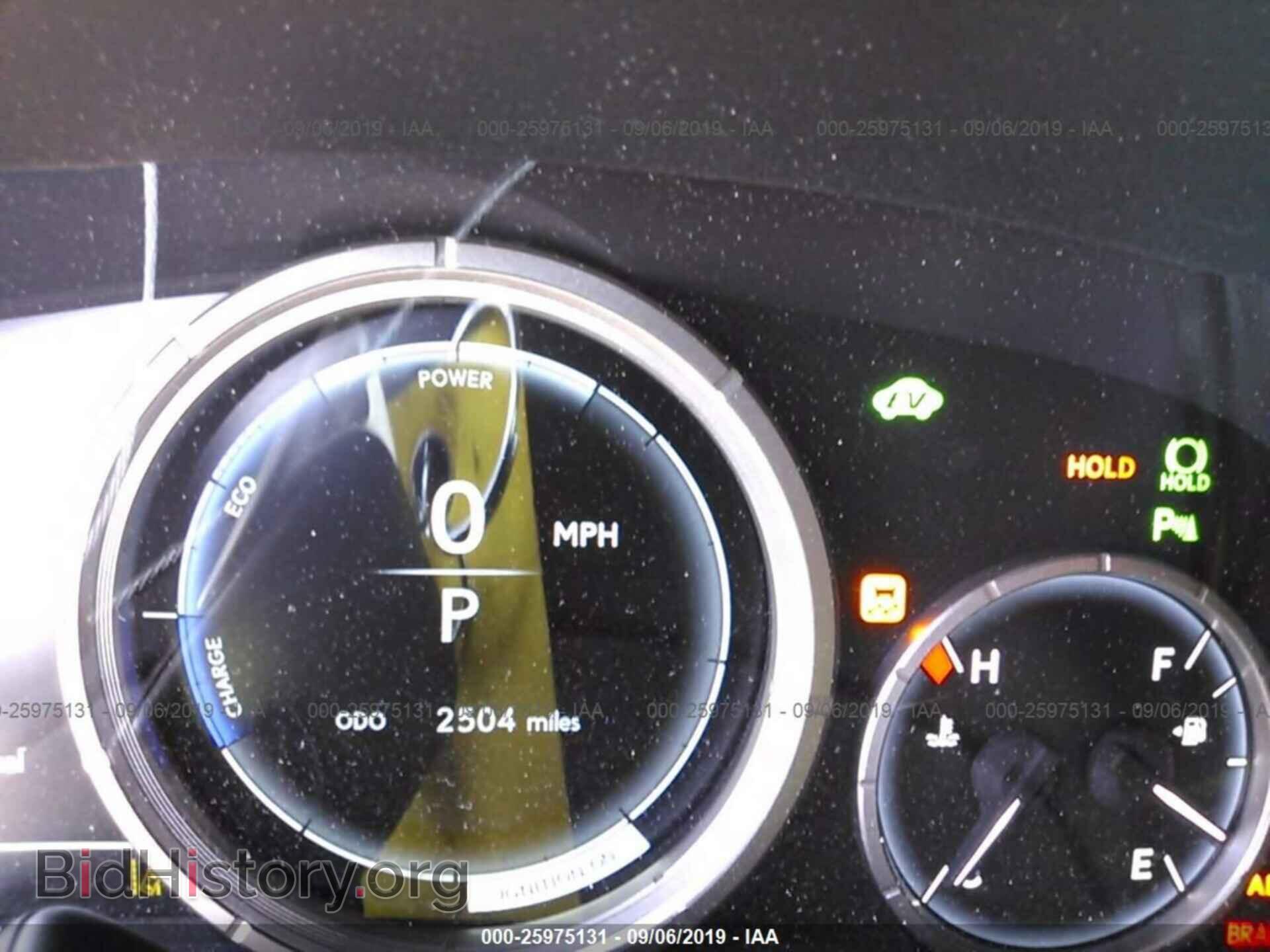 2019 LEXUS RX - VIN: 2T2BGMCA9KC037830 - Фото 7