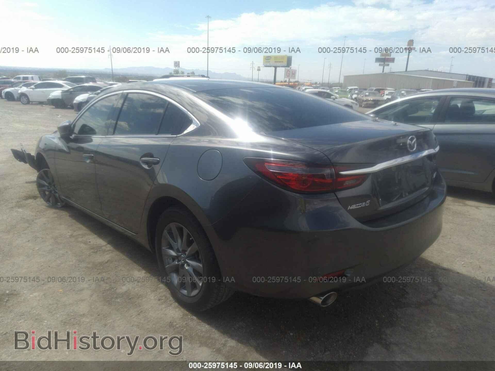 2018 MAZDA 6 - VIN: JM1GL1UM0J1330404 - Фото 3