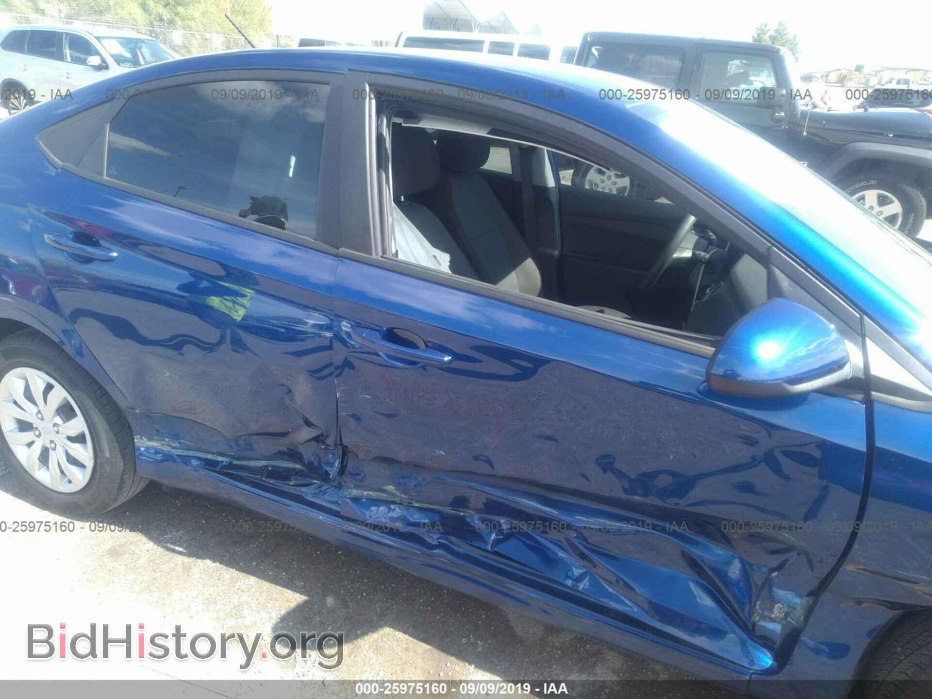 2019 HYUNDAI ACCENT - VIN: 3KPC24A31KE069670 - Фото 6