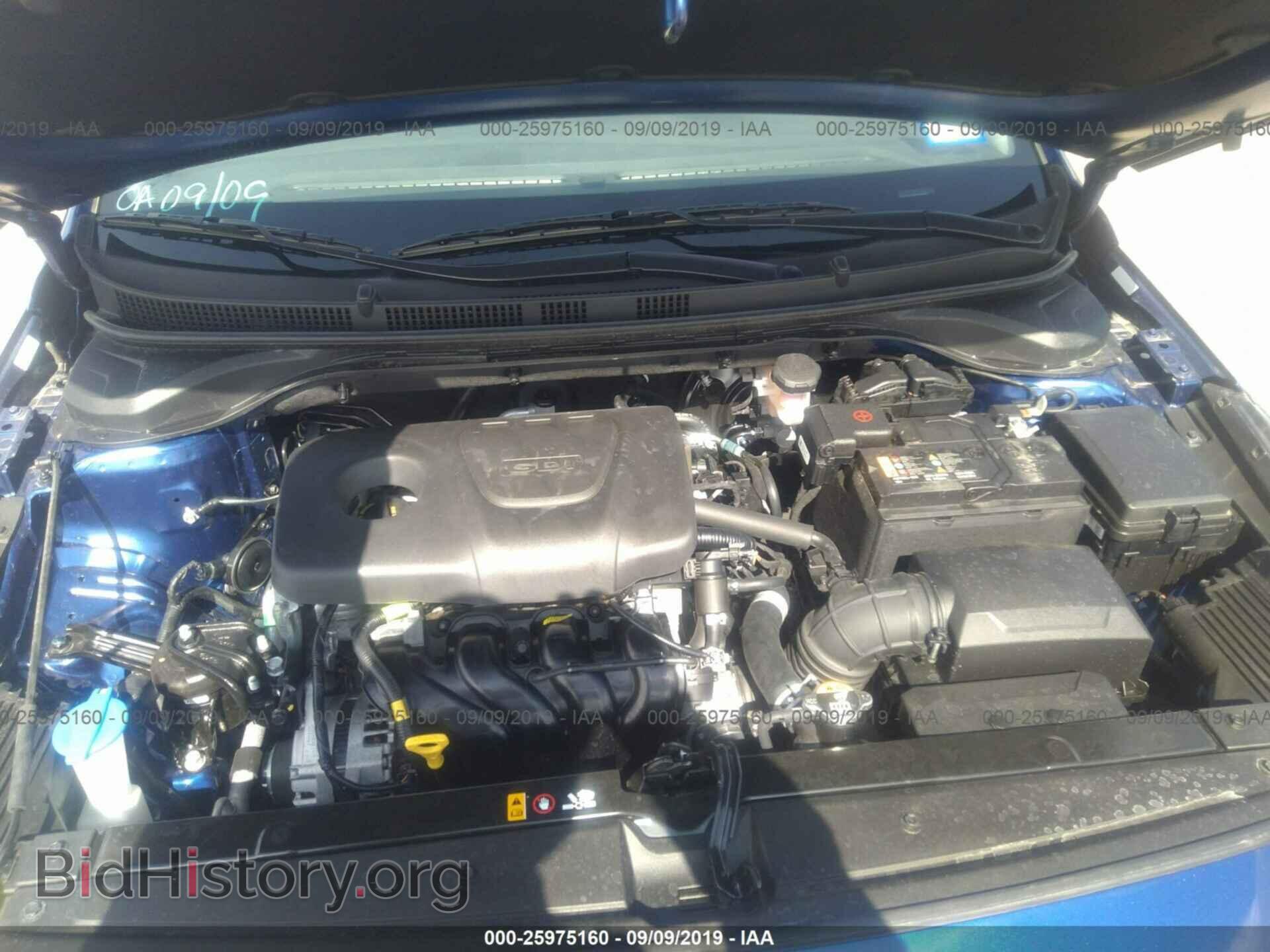 2019 HYUNDAI ACCENT - VIN: 3KPC24A31KE069670 - Фото 10