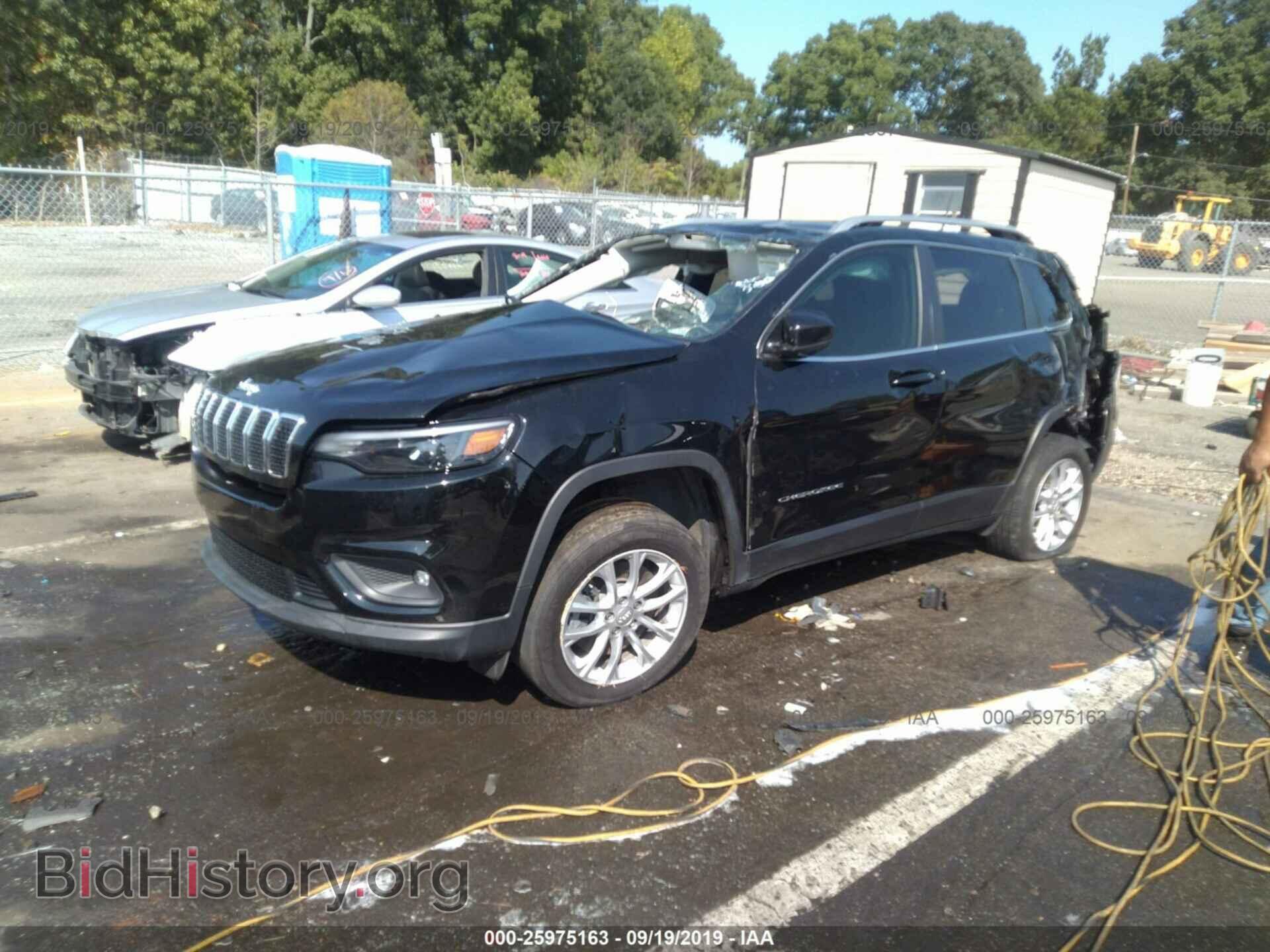 2019 JEEP CHEROKEE - VIN: 1C4PJLCB8KD144580 - Фото 2