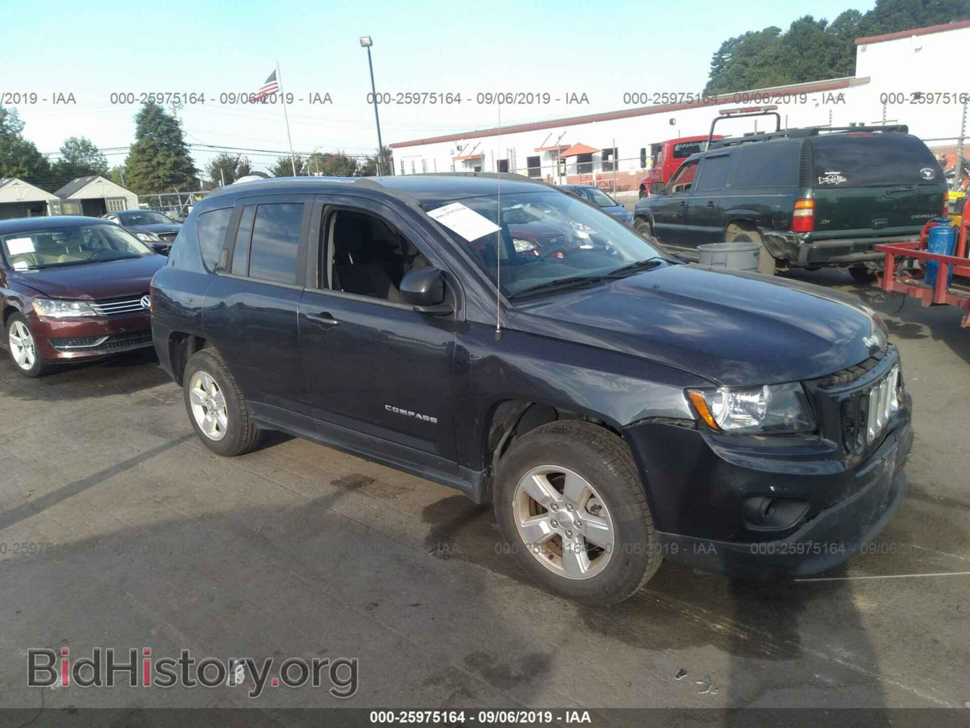 Фотография 1C4NJCBA6ED695126 - JEEP COMPASS 2014