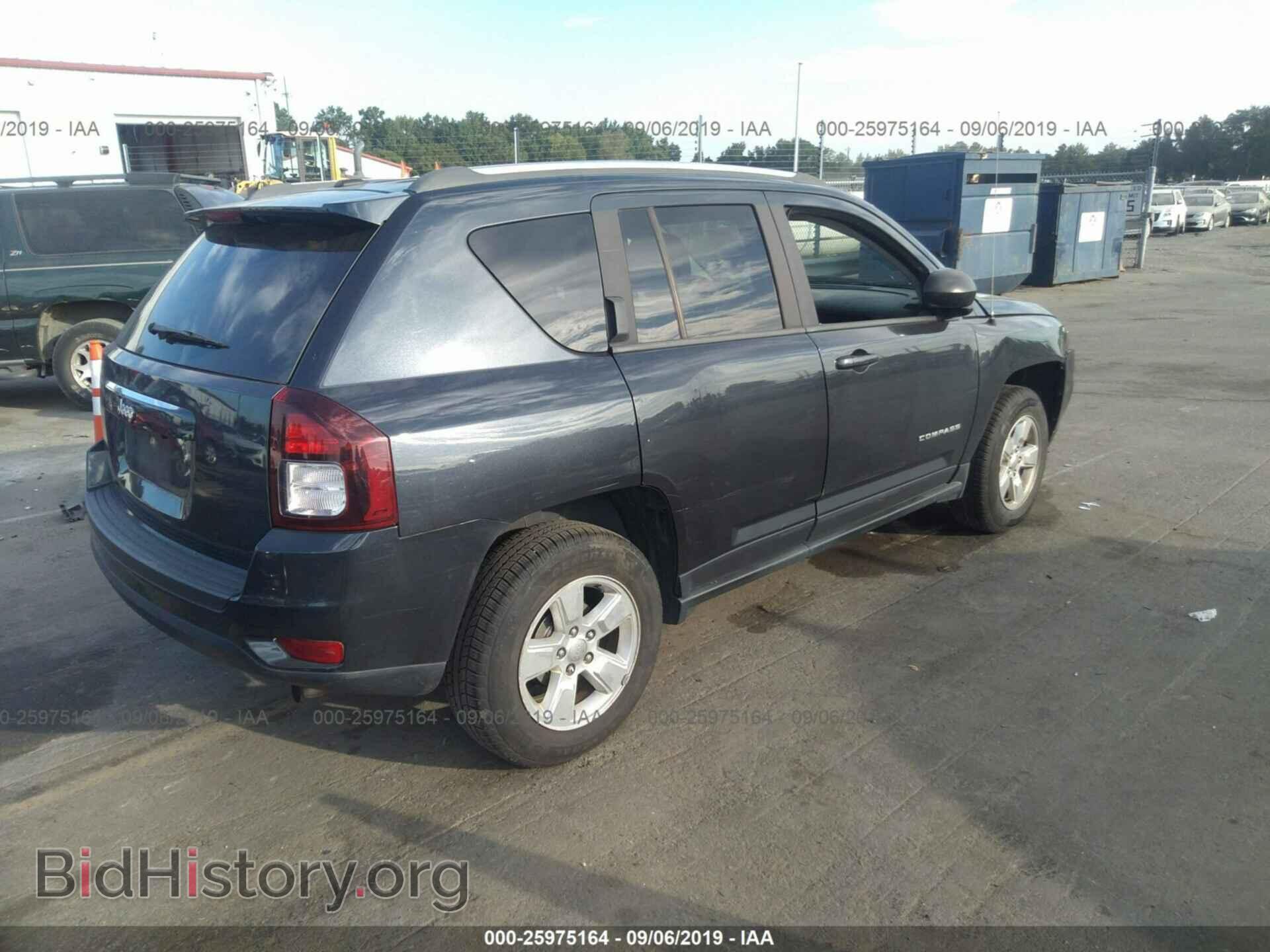 2014 JEEP COMPASS - VIN: 1C4NJCBA6ED695126 - Фото 4